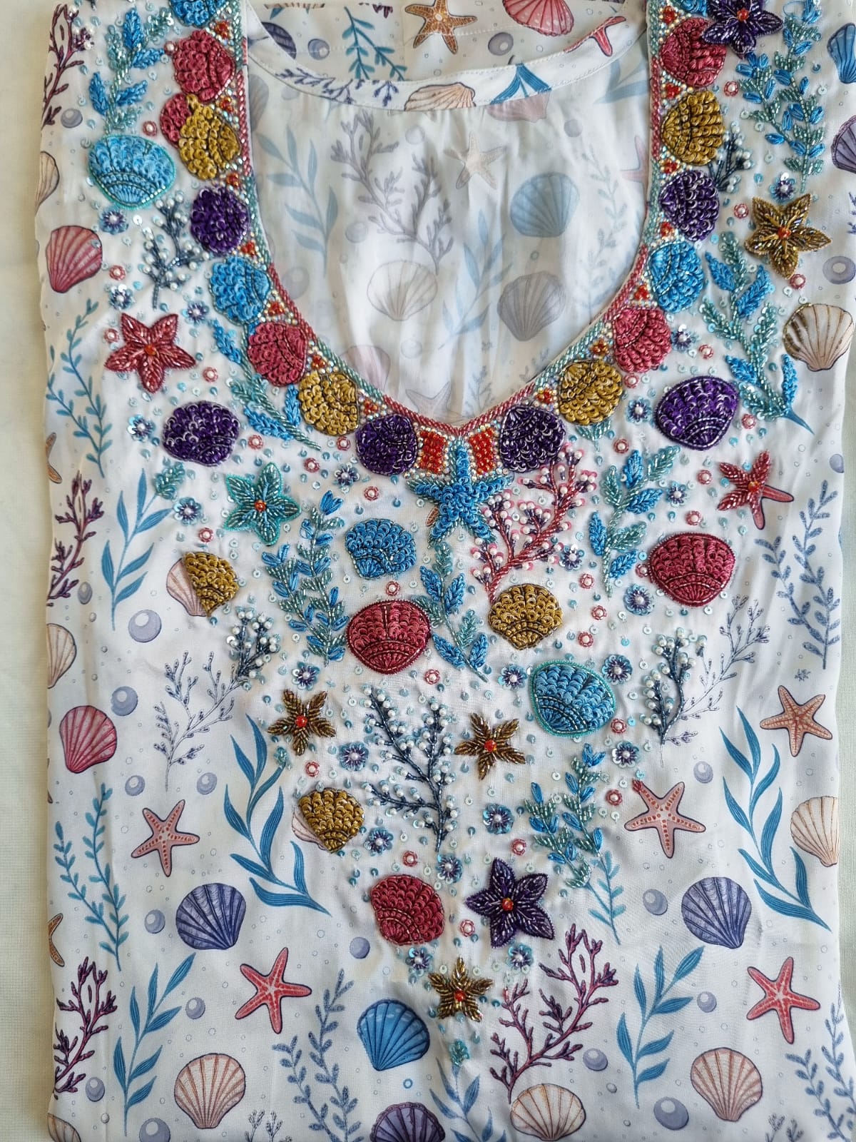 Premium Mukhawar | Silk | HS-38 Sea