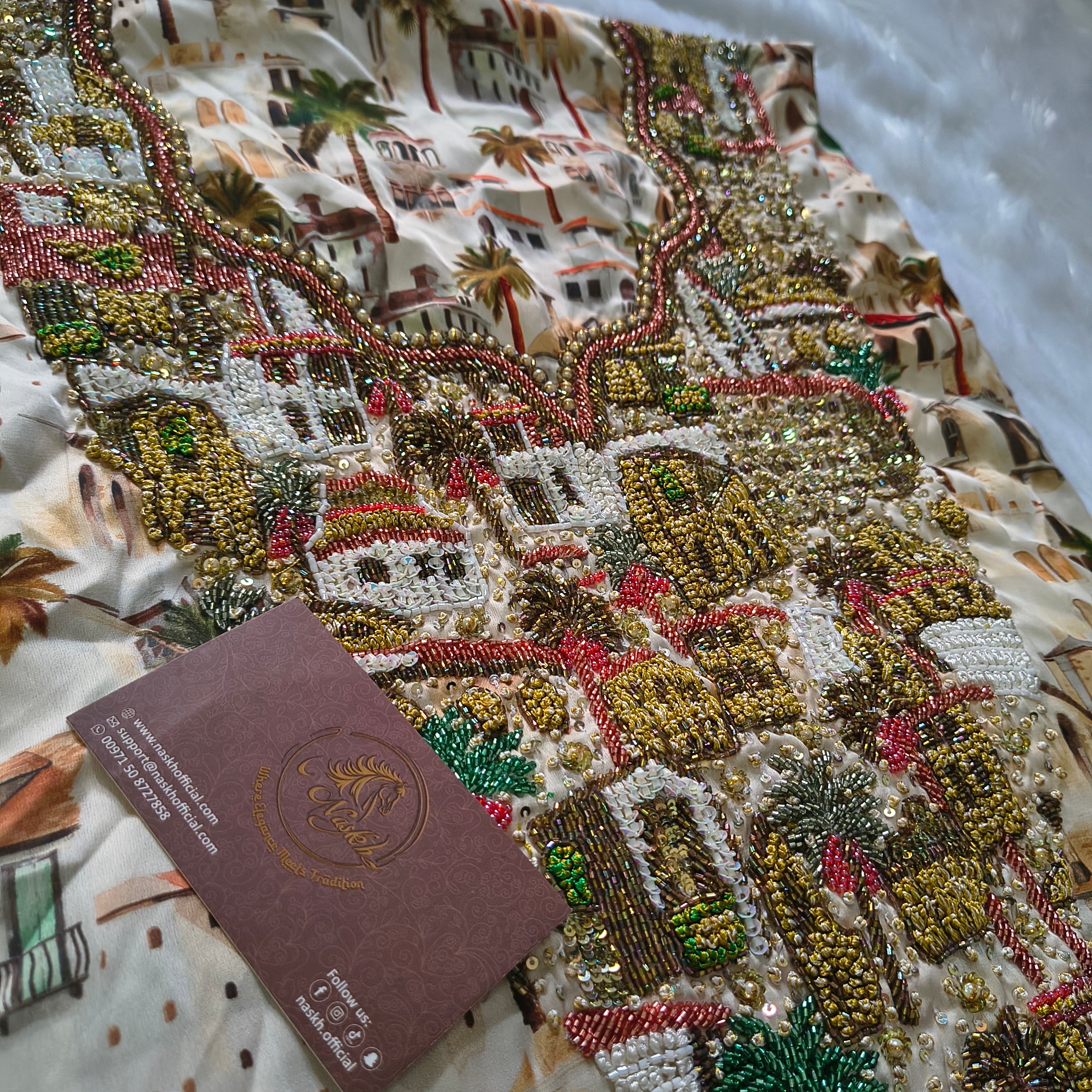 Premium Mukhawar | Silk| HS-20
