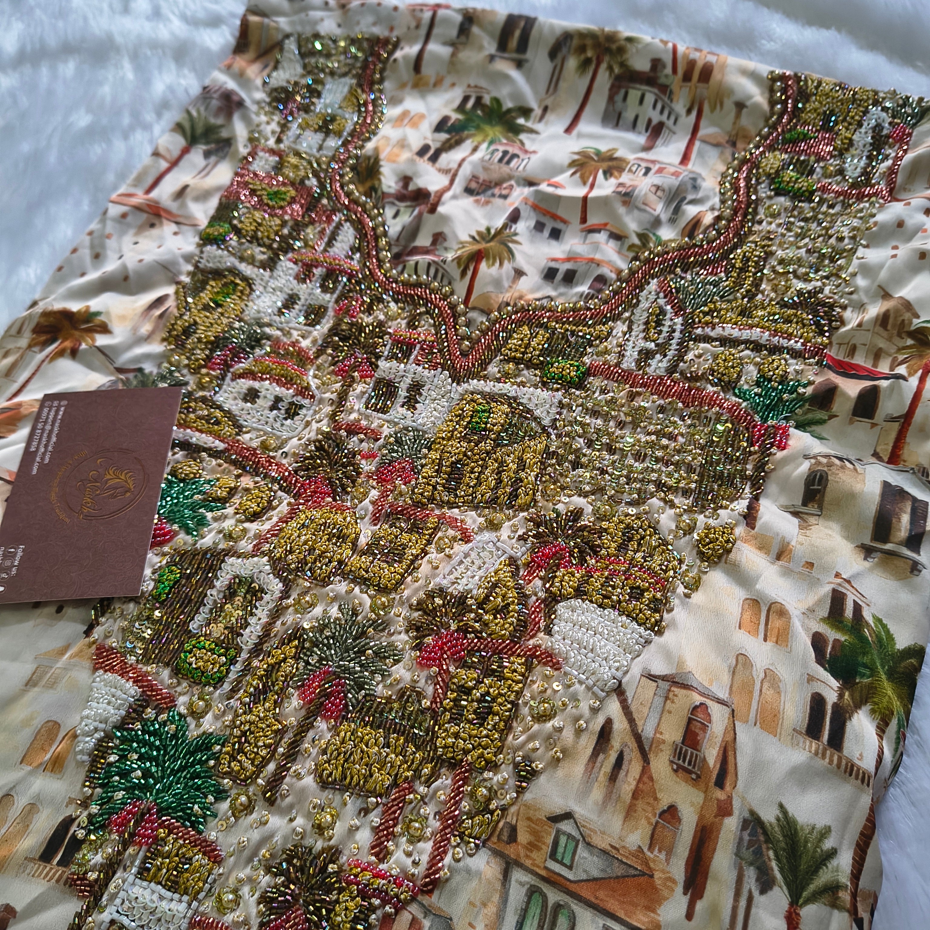 Premium Mukhawar | Silk| HS-20