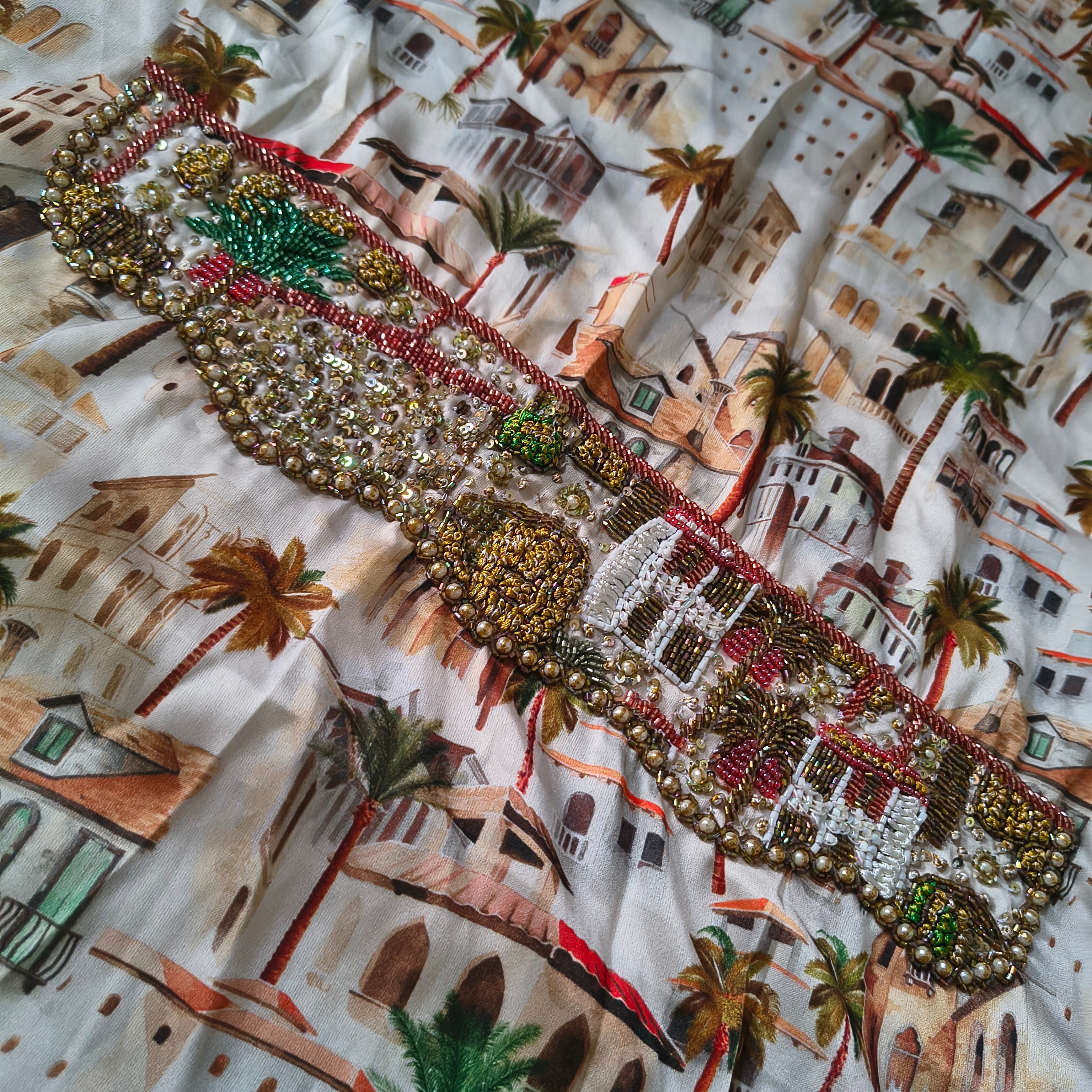Premium Mukhawar | Silk| HS-20