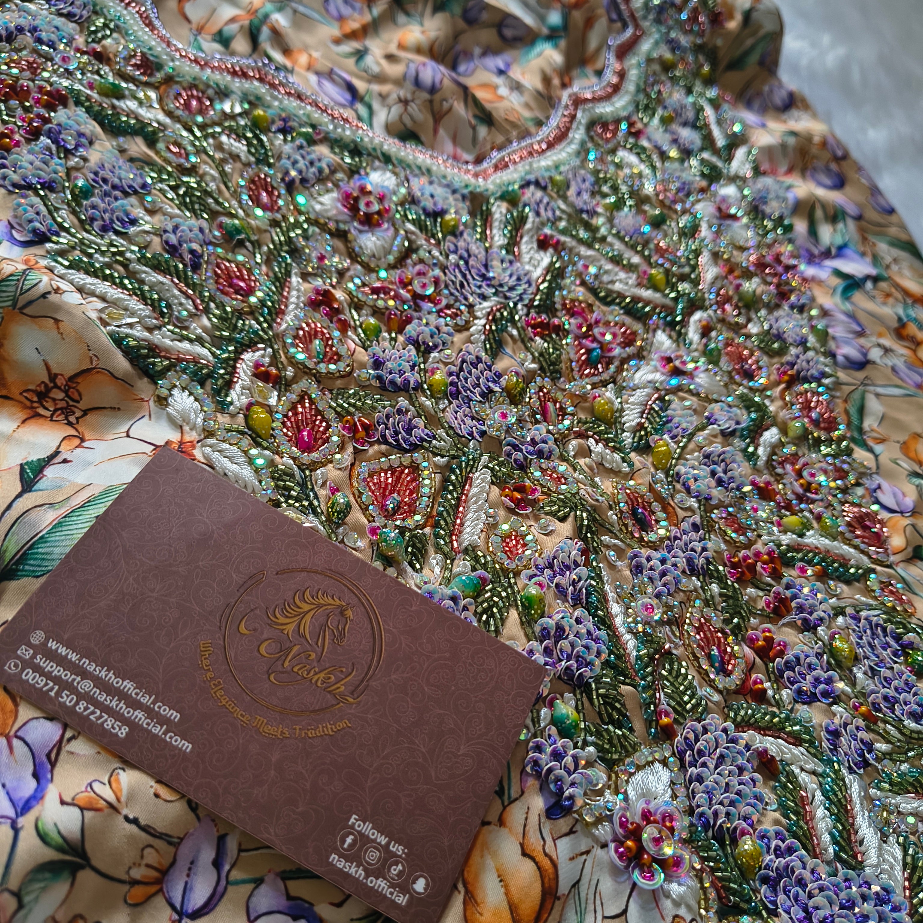 Premium Mukhawar | Silk| HS-18A
