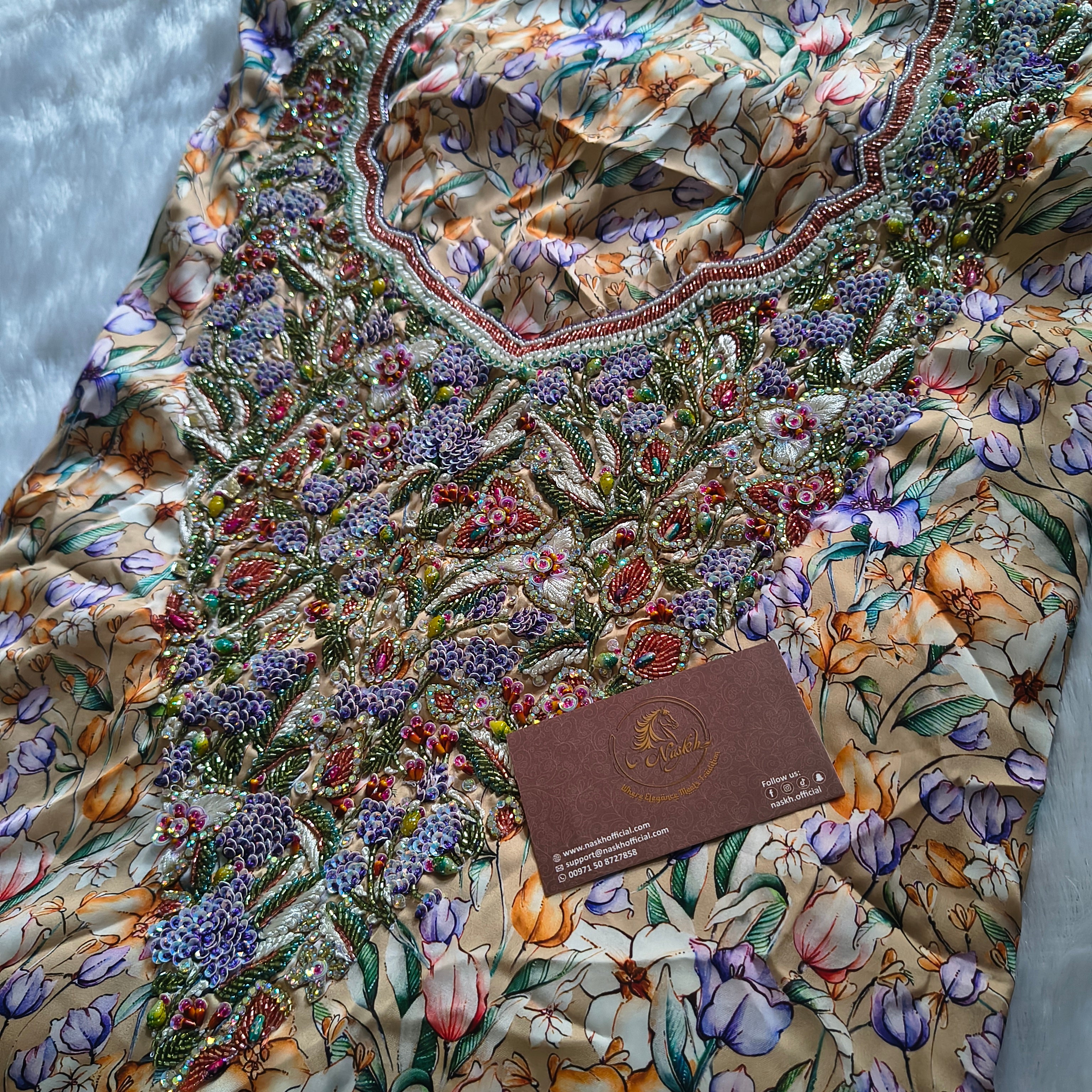 Premium Mukhawar | Silk| HS-18A