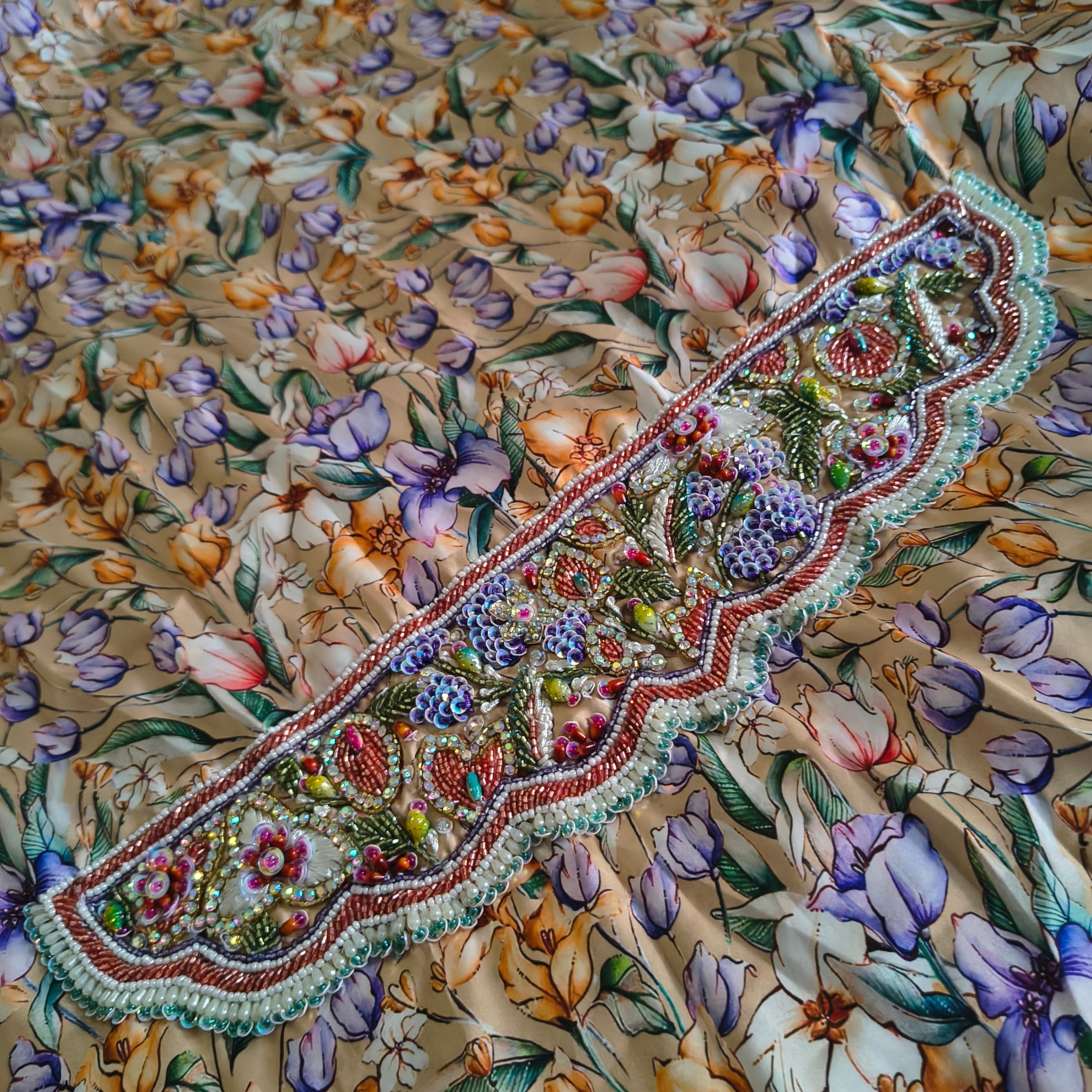 Premium Mukhawar | Silk| HS-18A
