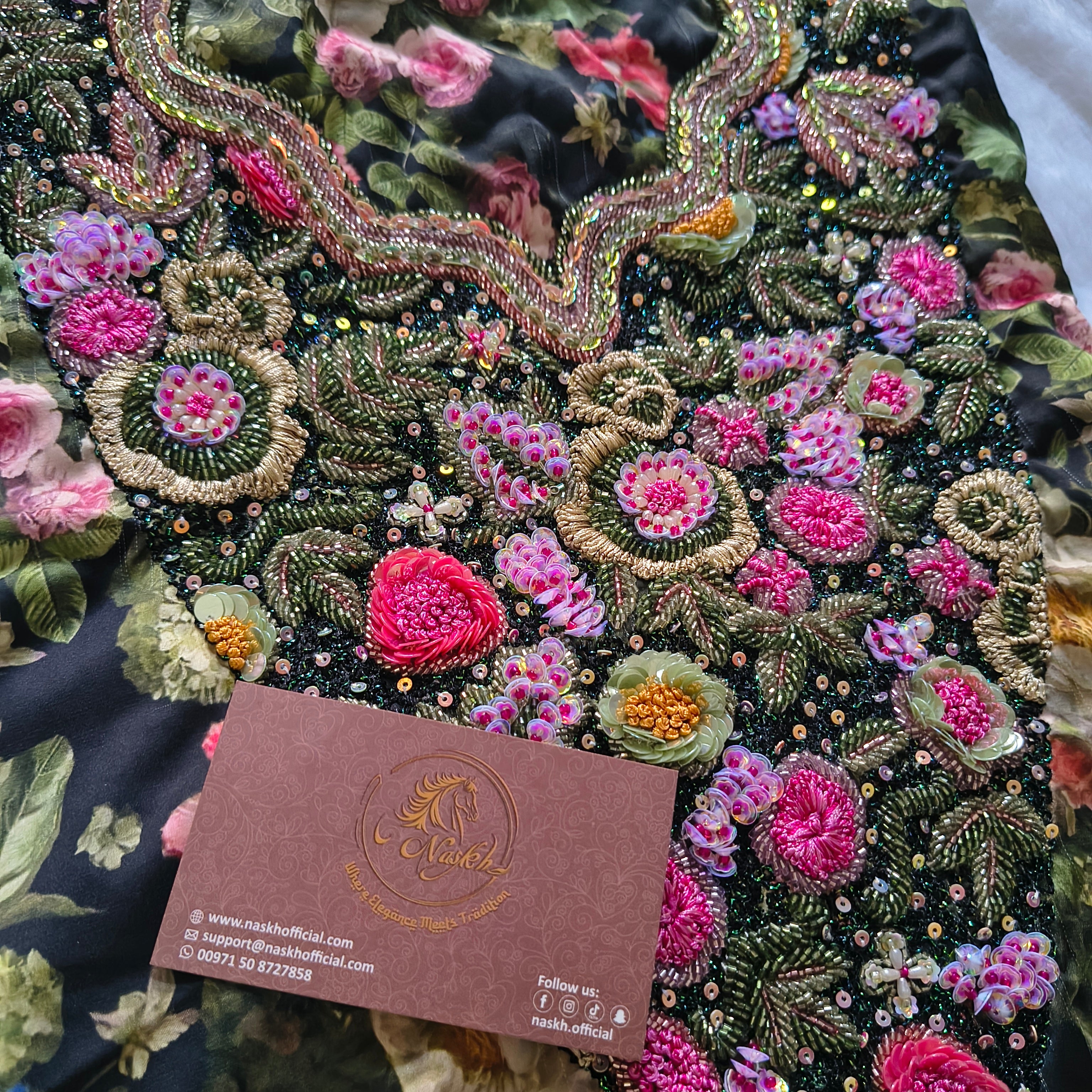 Premium Mukhawar | Silk| HS-17