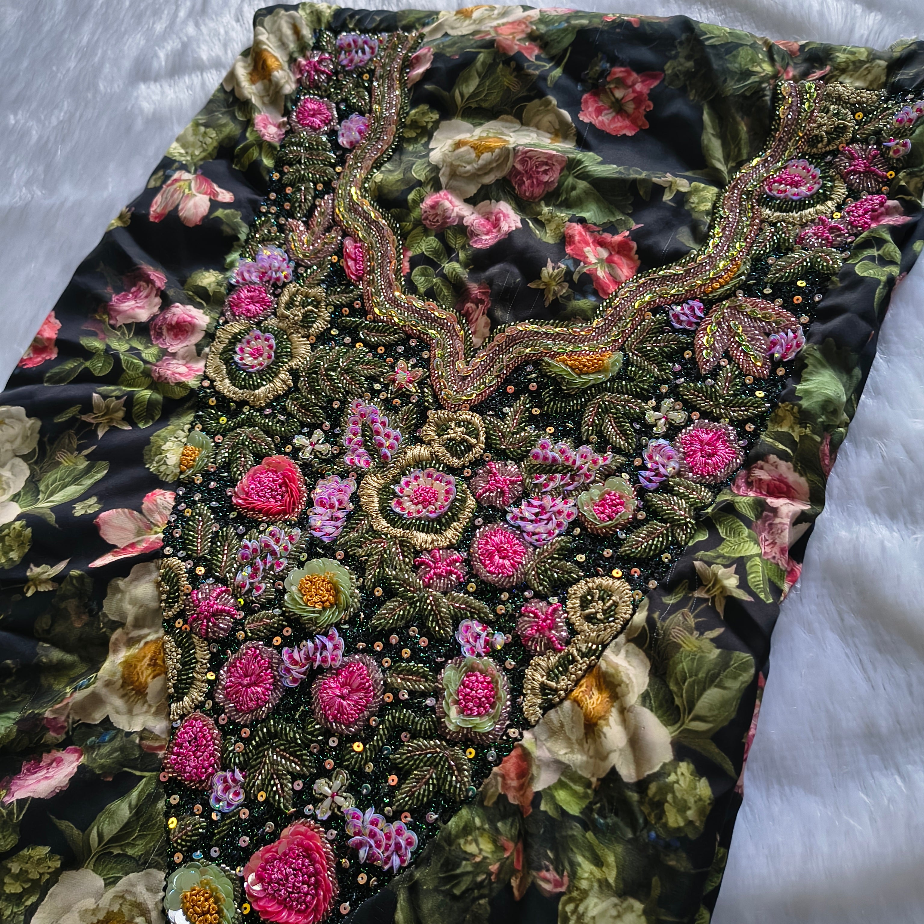 Premium Mukhawar | Silk| HS-17