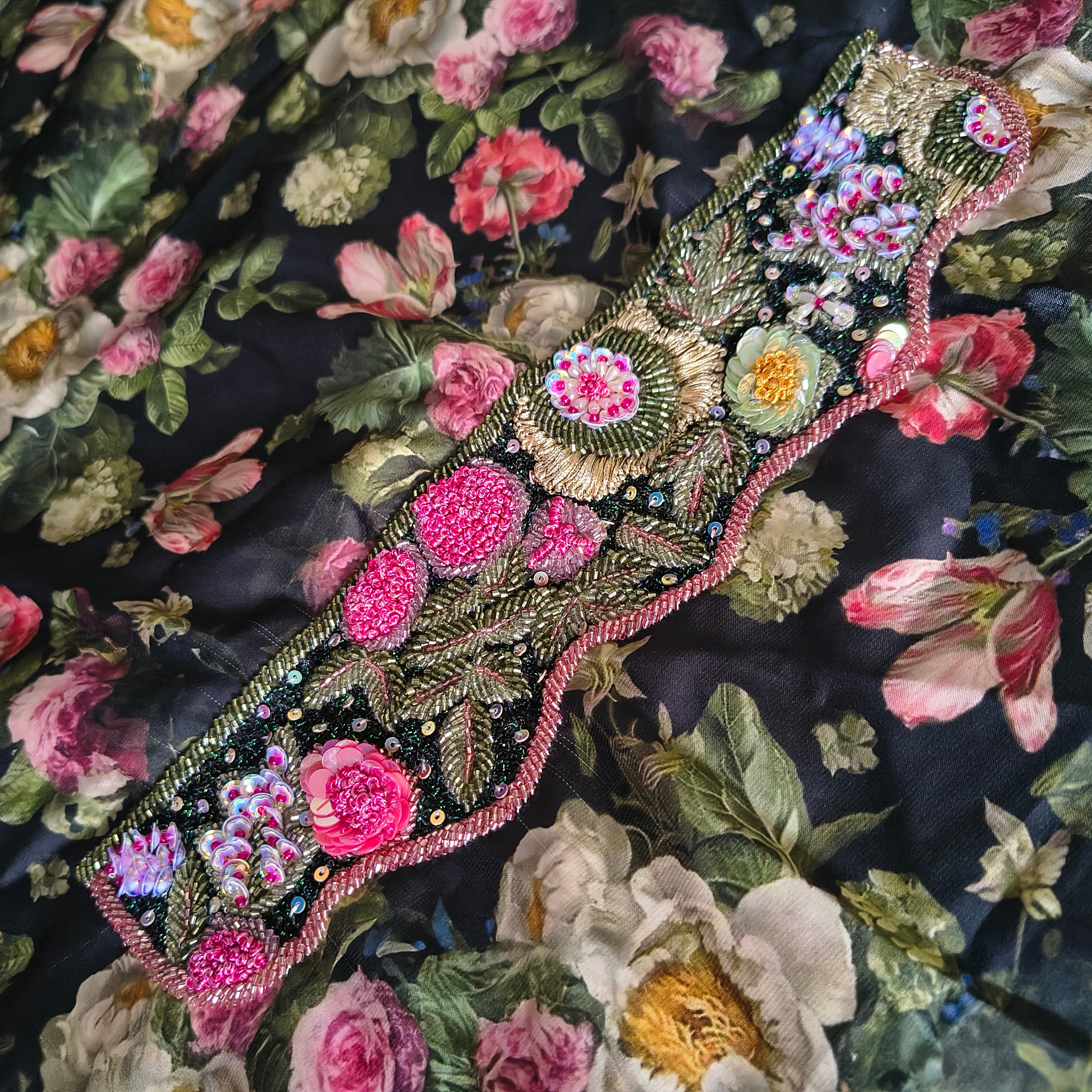 Premium Mukhawar | Silk| HS-17