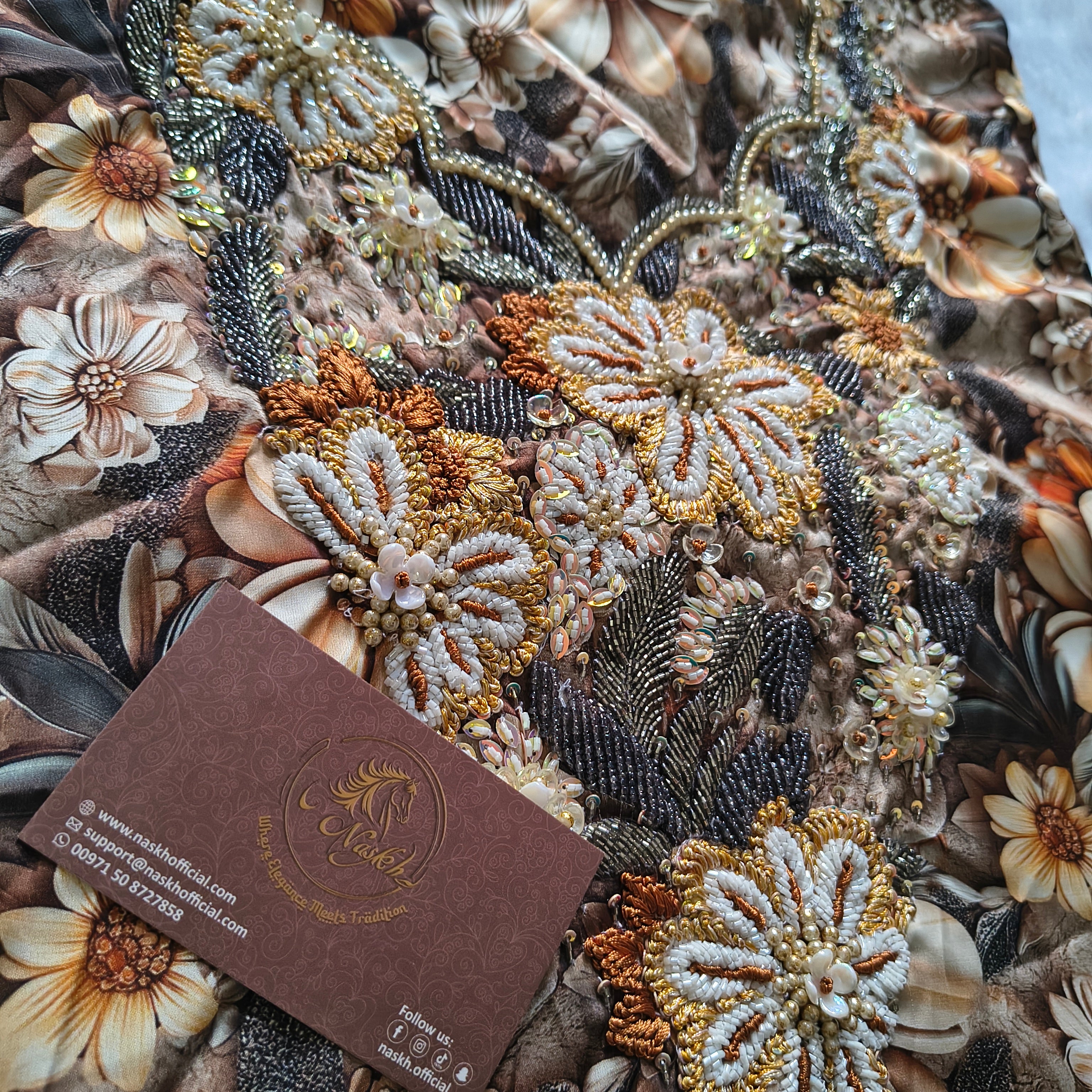 Premium Mukhawar | Silk| HS-19B