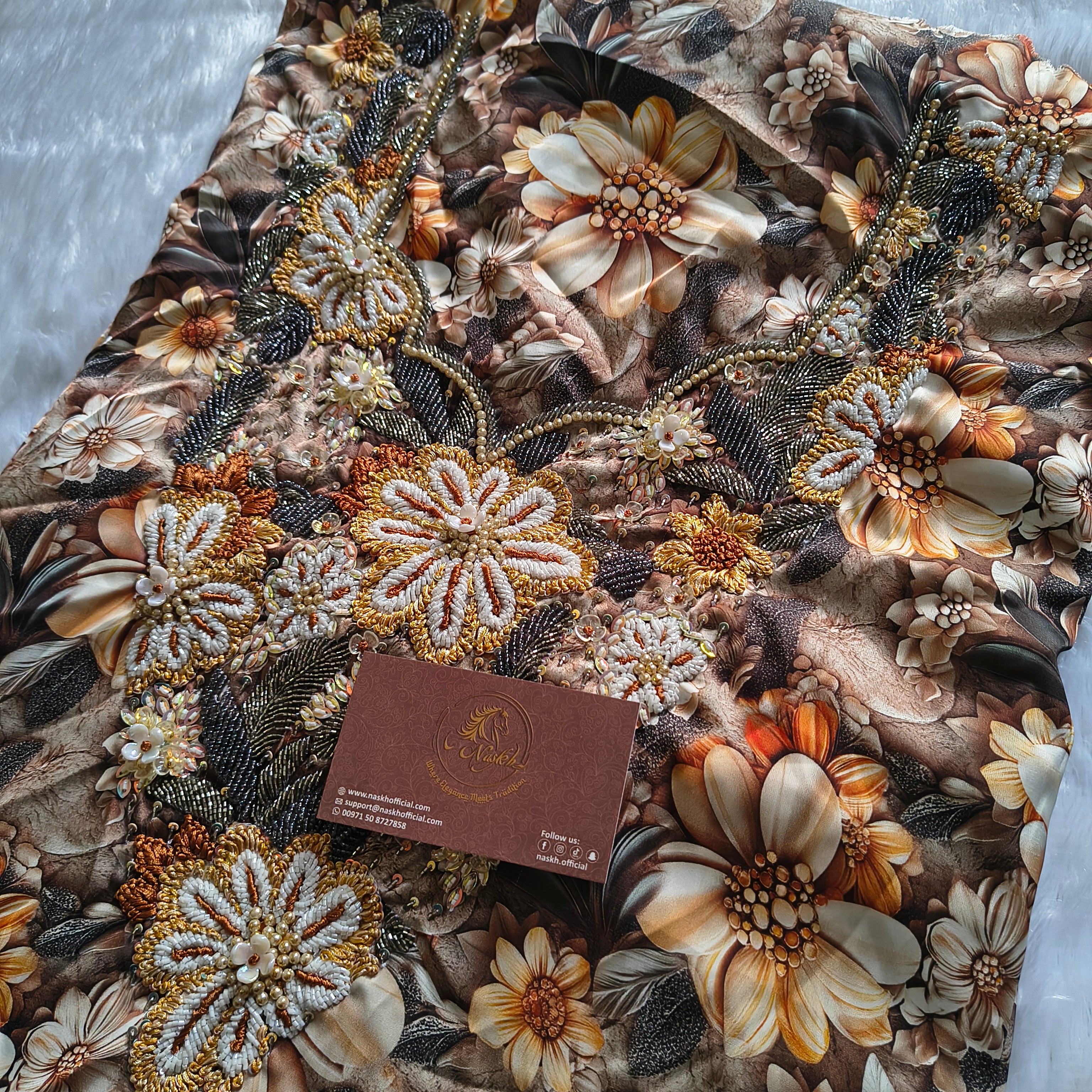 Premium Mukhawar | Silk| HS-19B