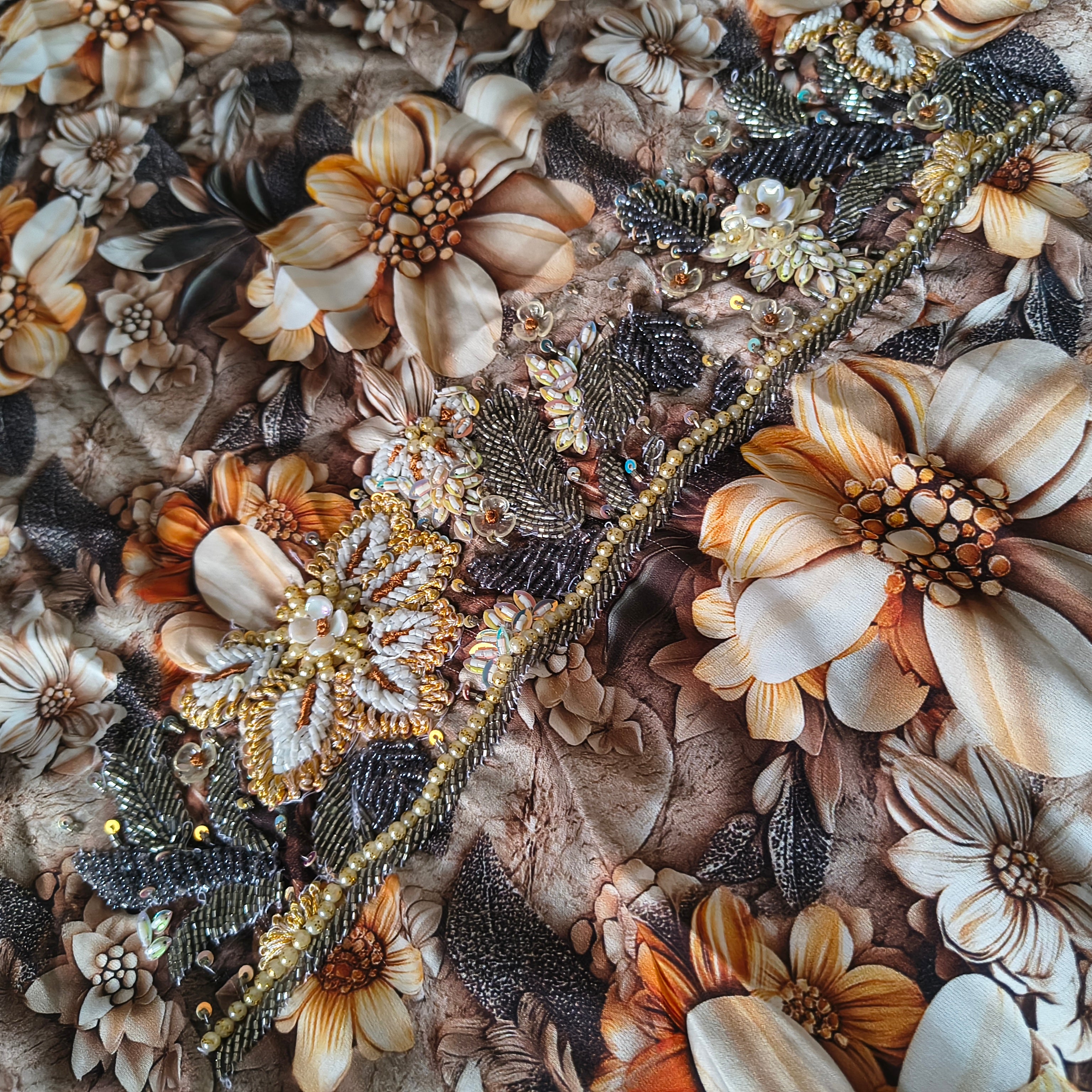 Premium Mukhawar | Silk| HS-19B