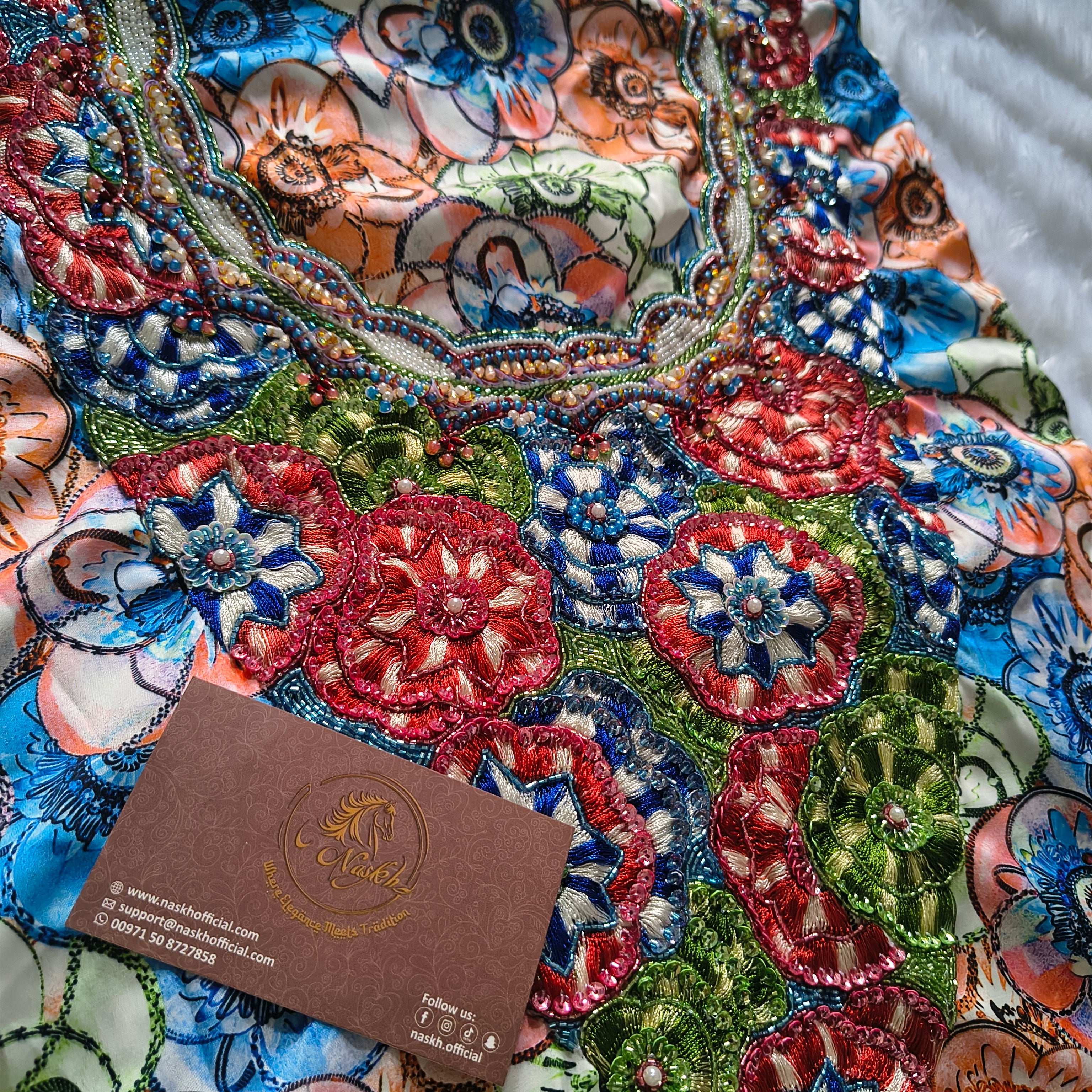 Premium Mukhawar | Silk| HS-25B