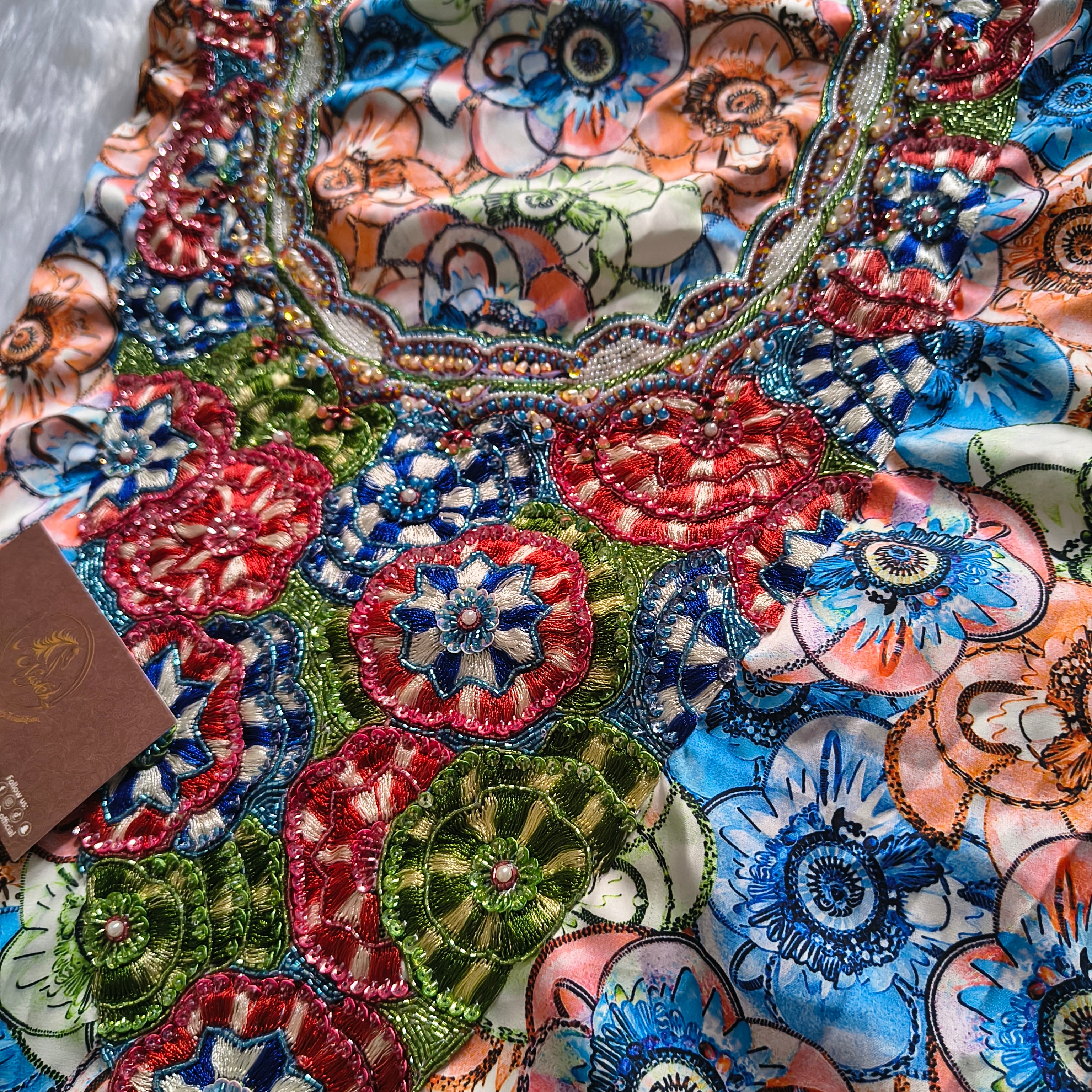 Premium Mukhawar | Silk| HS-25B