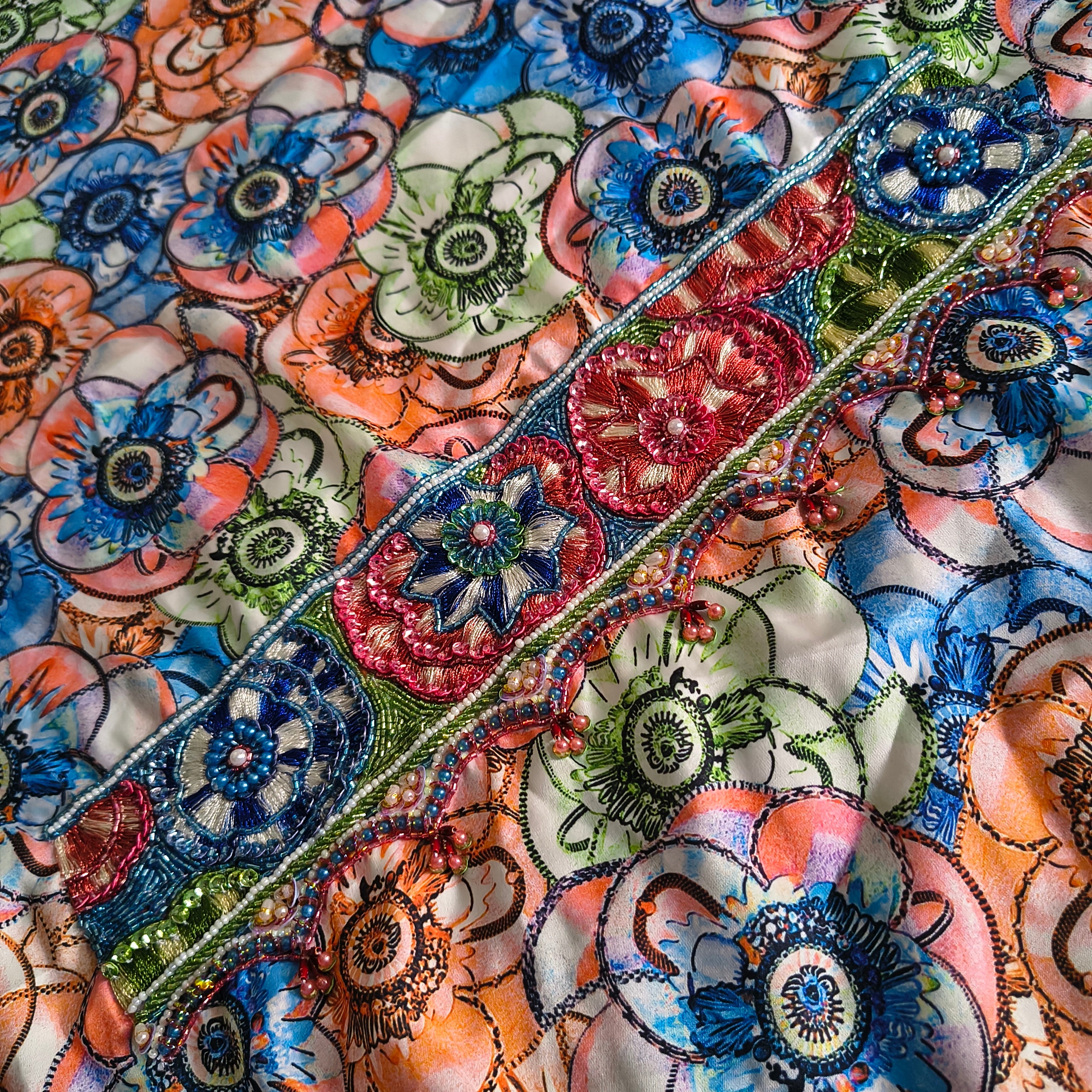 Premium Mukhawar | Silk| HS-25B