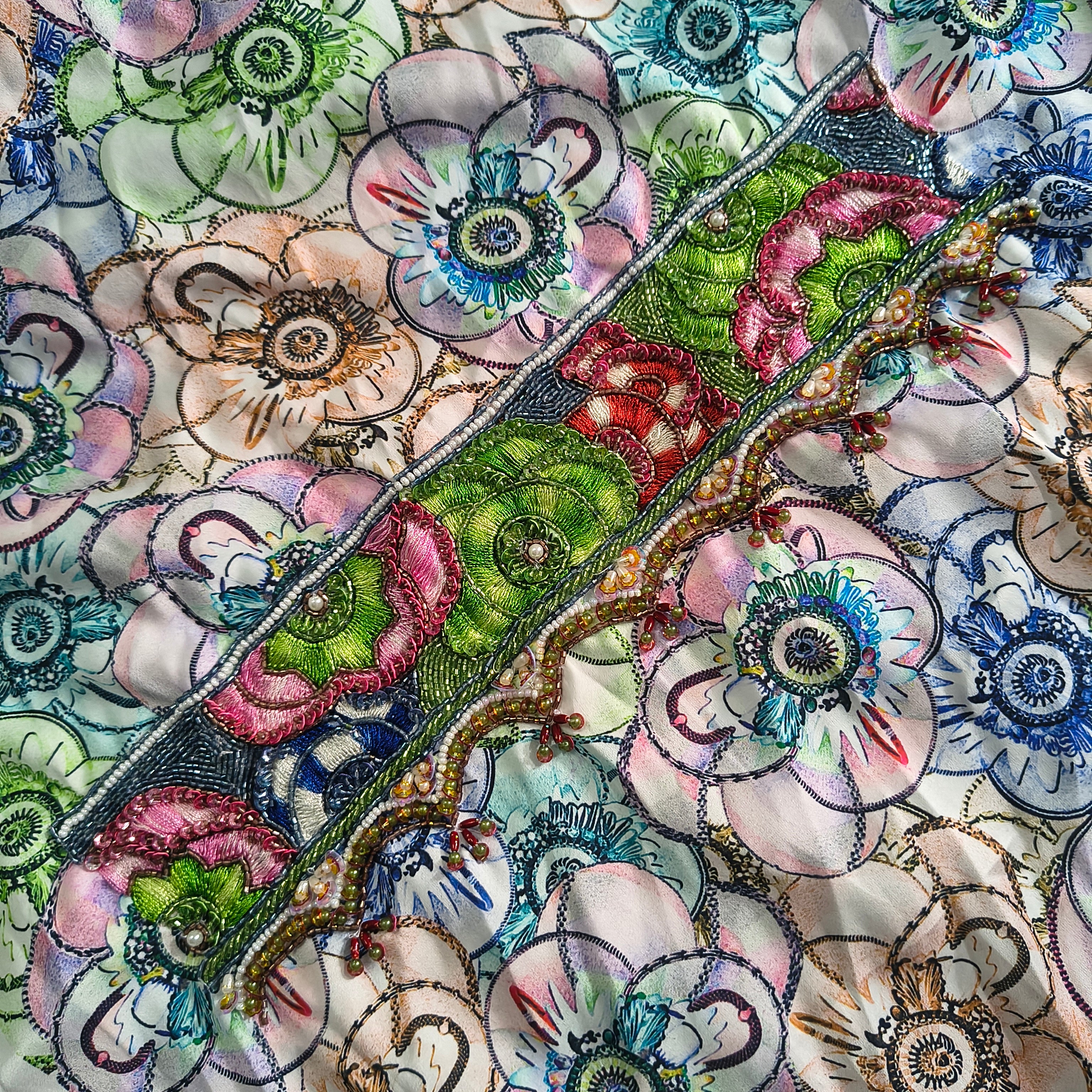 Premium Mukhawar | Silk| HS-25A