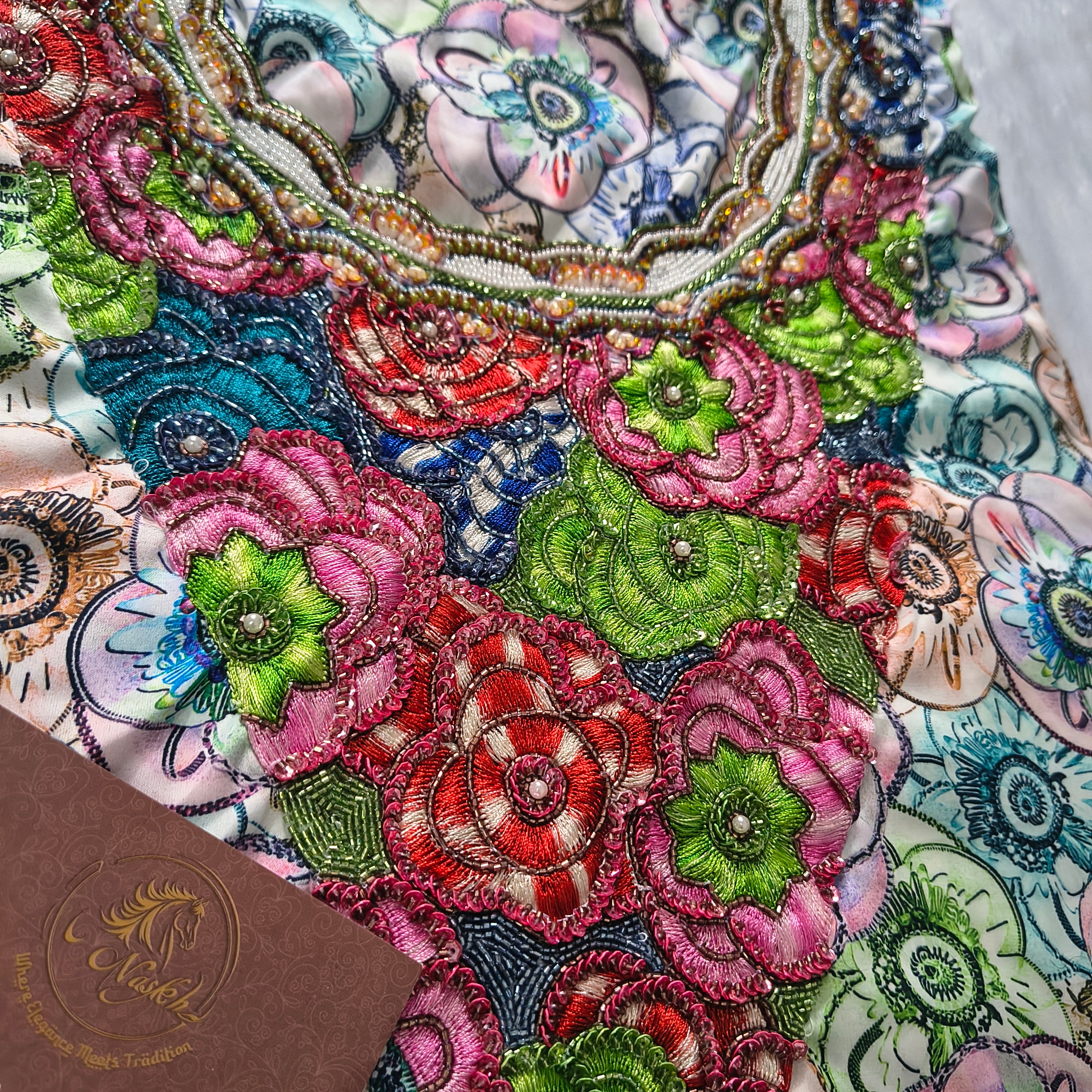 Premium Mukhawar | Silk| HS-25A