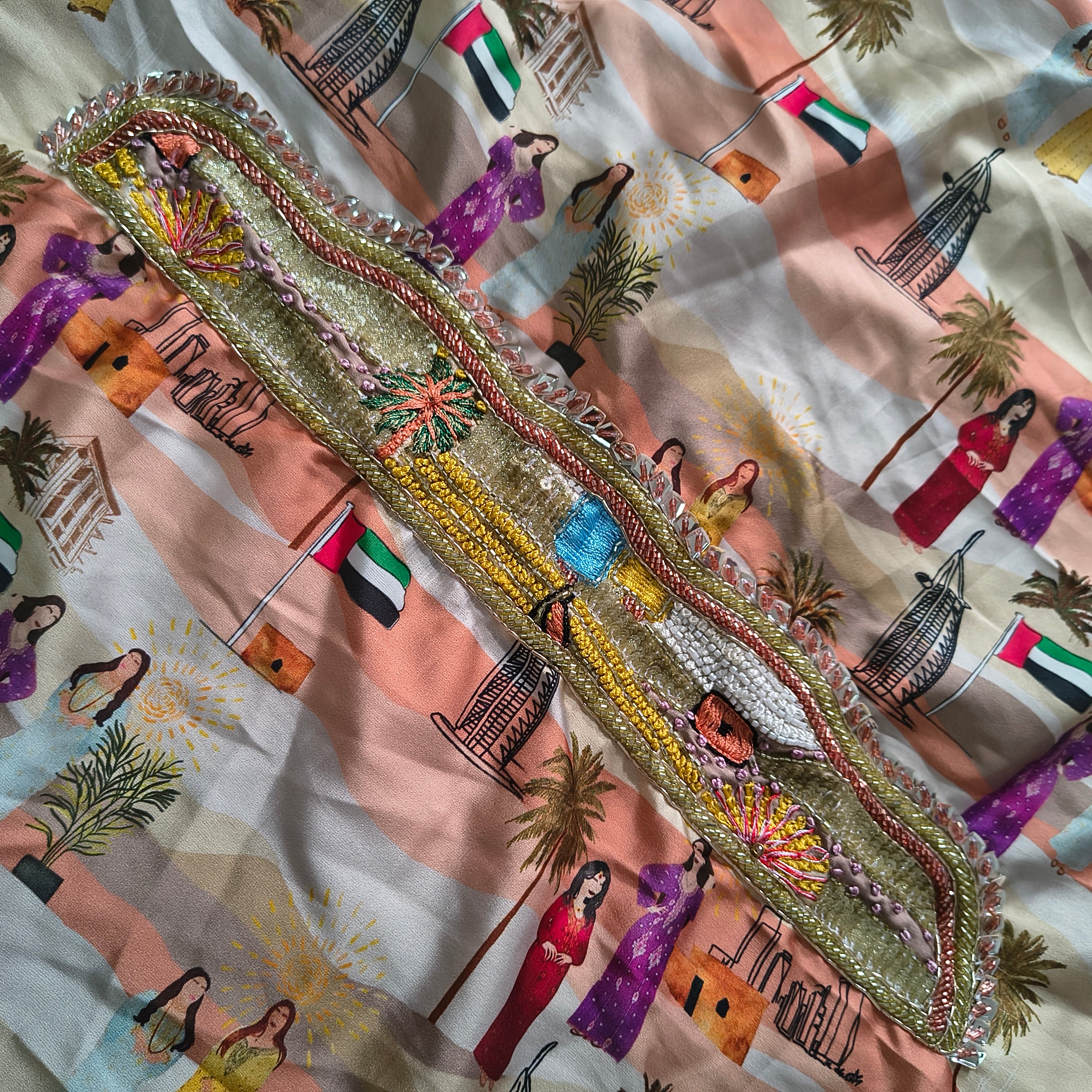 Premium Mukhawar | Silk| HS-32