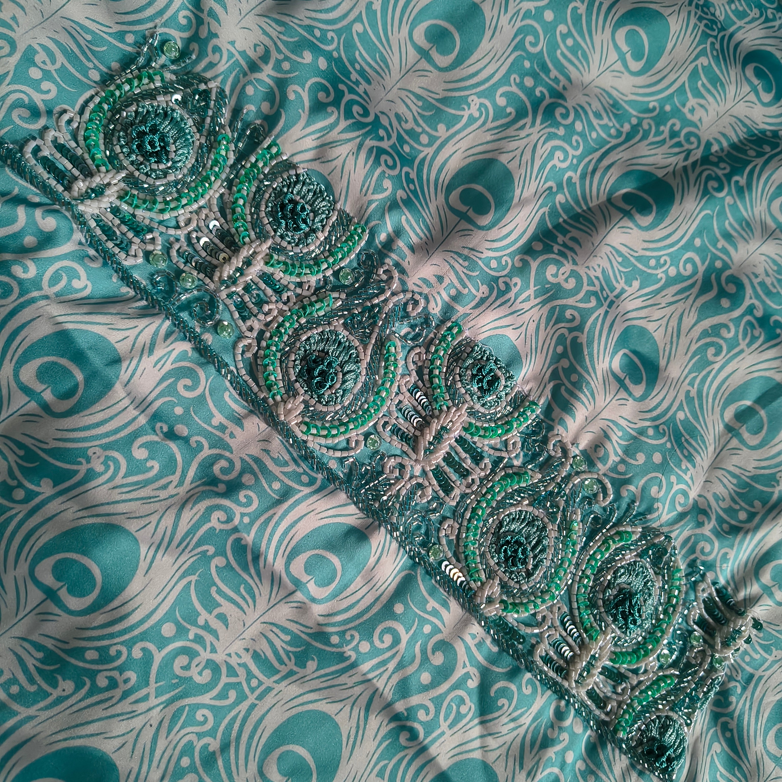 Premium Mukhawar | Silk| HS-39