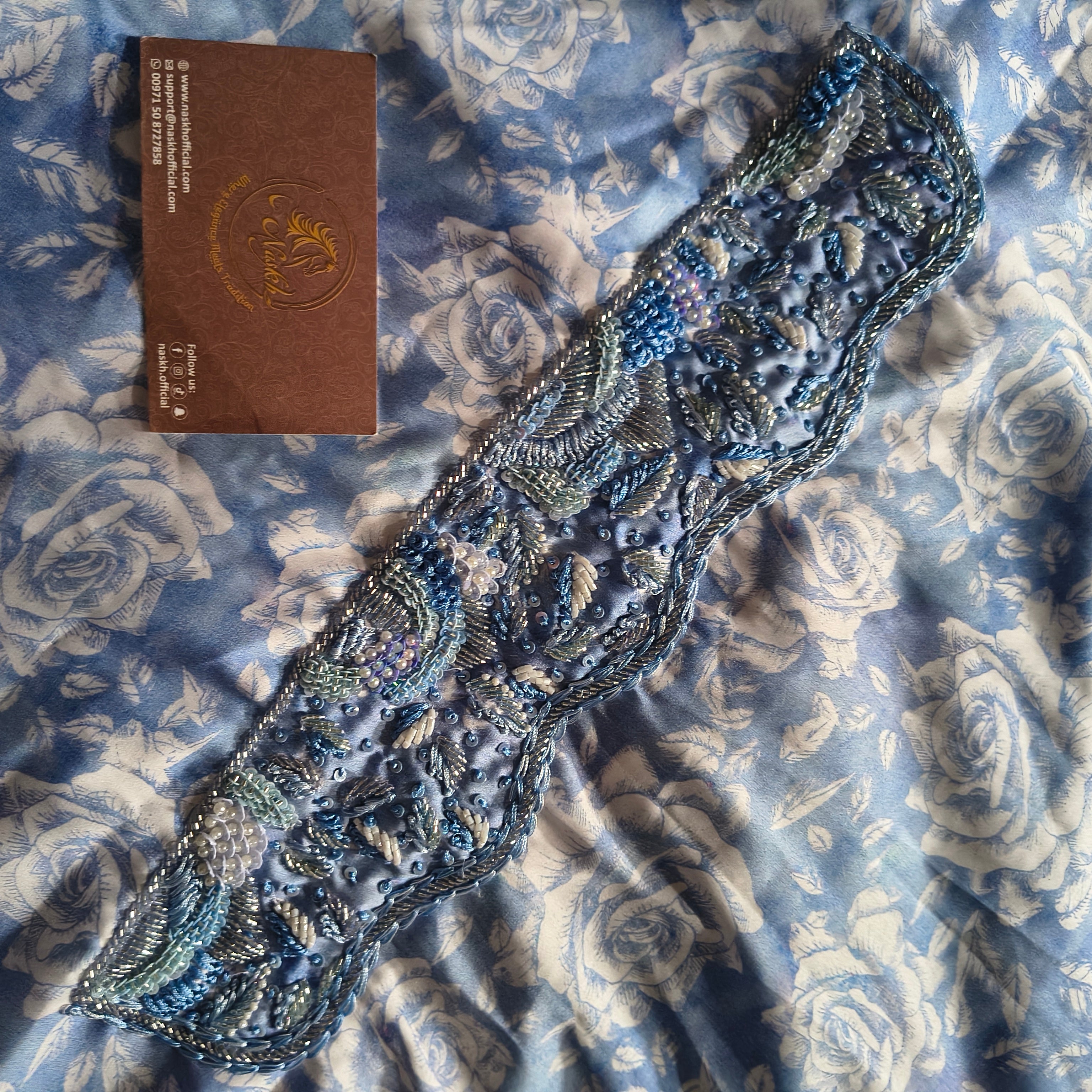 Premium Mukhawar | Silk| HS-47