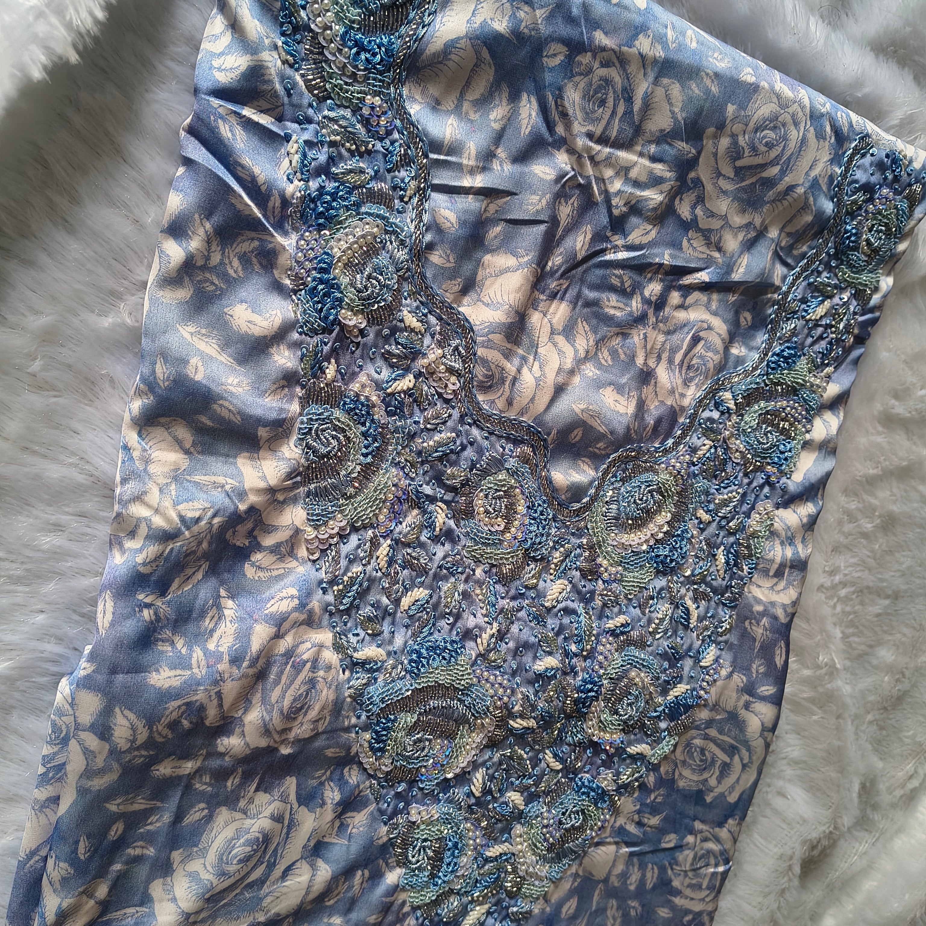 Premium Mukhawar | Silk| HS-47