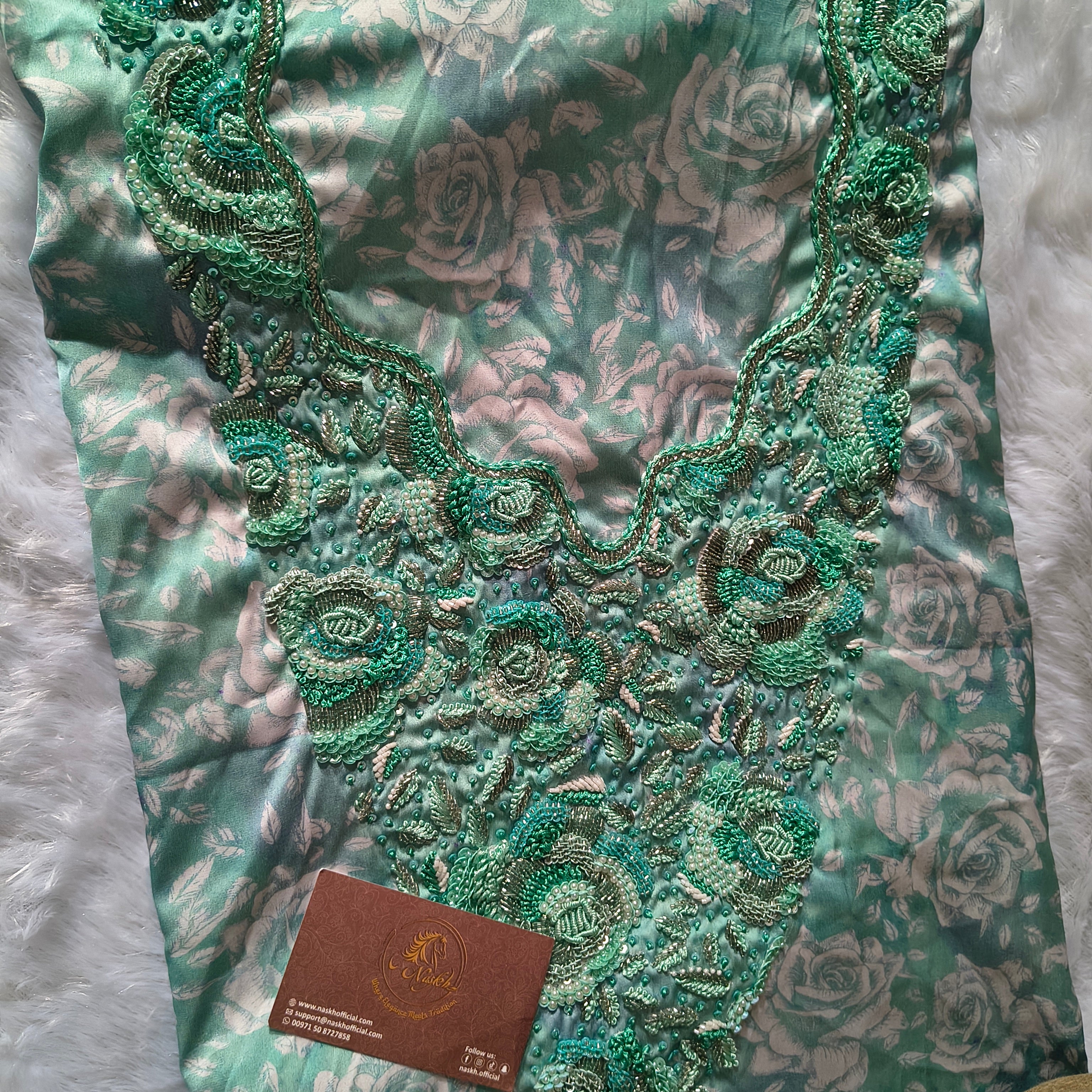 Premium Mukhawar | Silk | HS-48