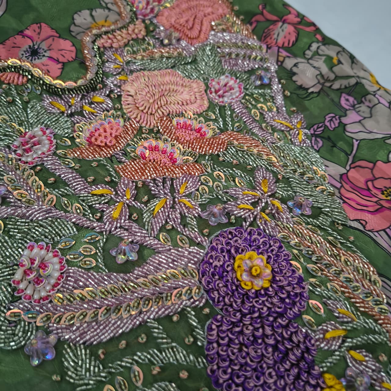 Premium Mukhawar | Jacquard Silk | HS-16B