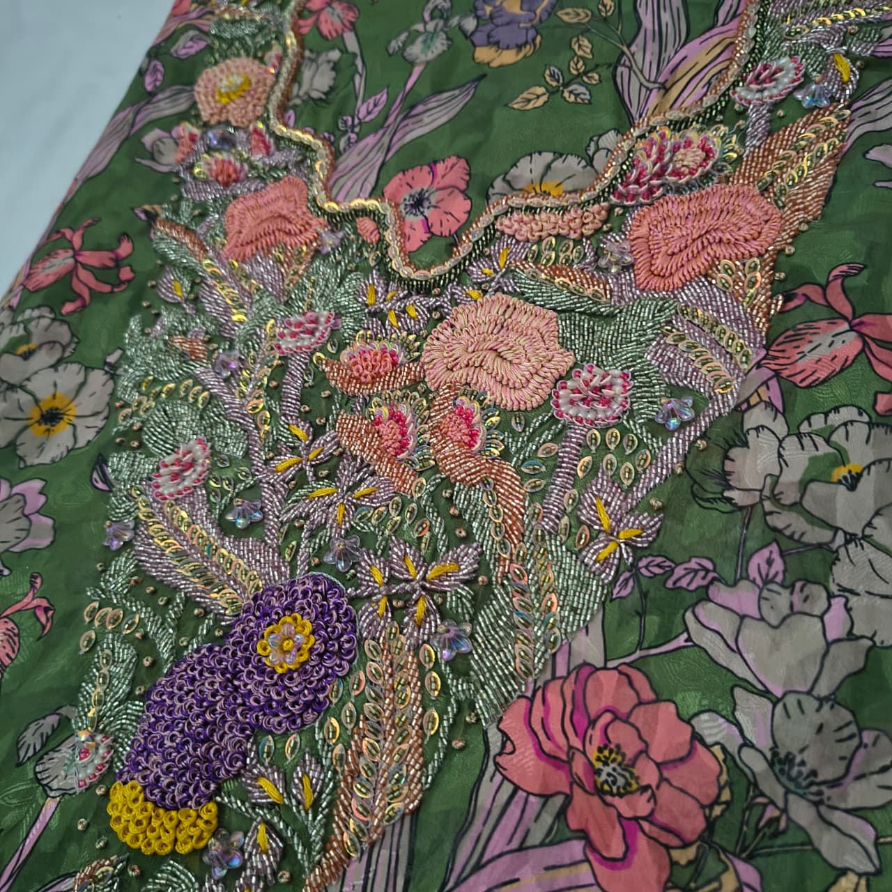 Premium Mukhawar | Jacquard Silk | HS-16B