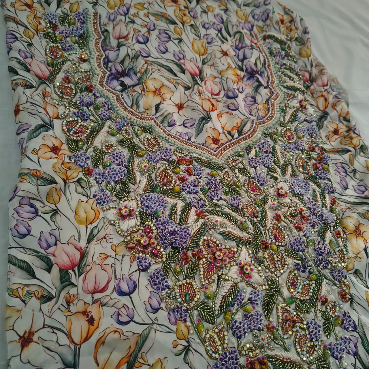 Premium Mukhawar | Silk | HS-18B