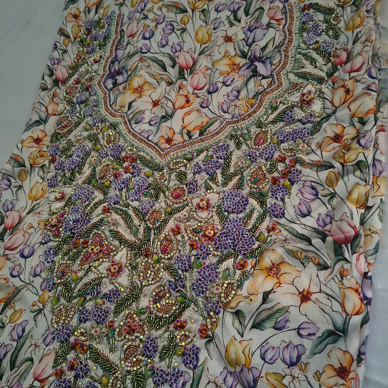 Premium Mukhawar | Silk | HS-18B