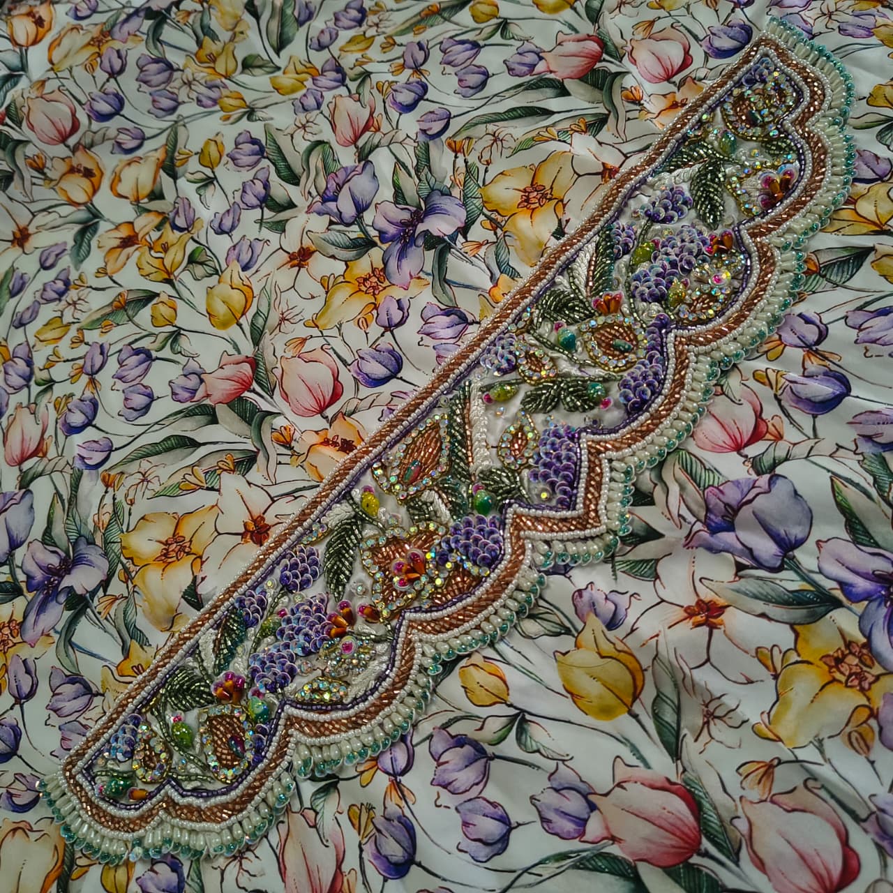 Premium Mukhawar | Silk | HS-18B