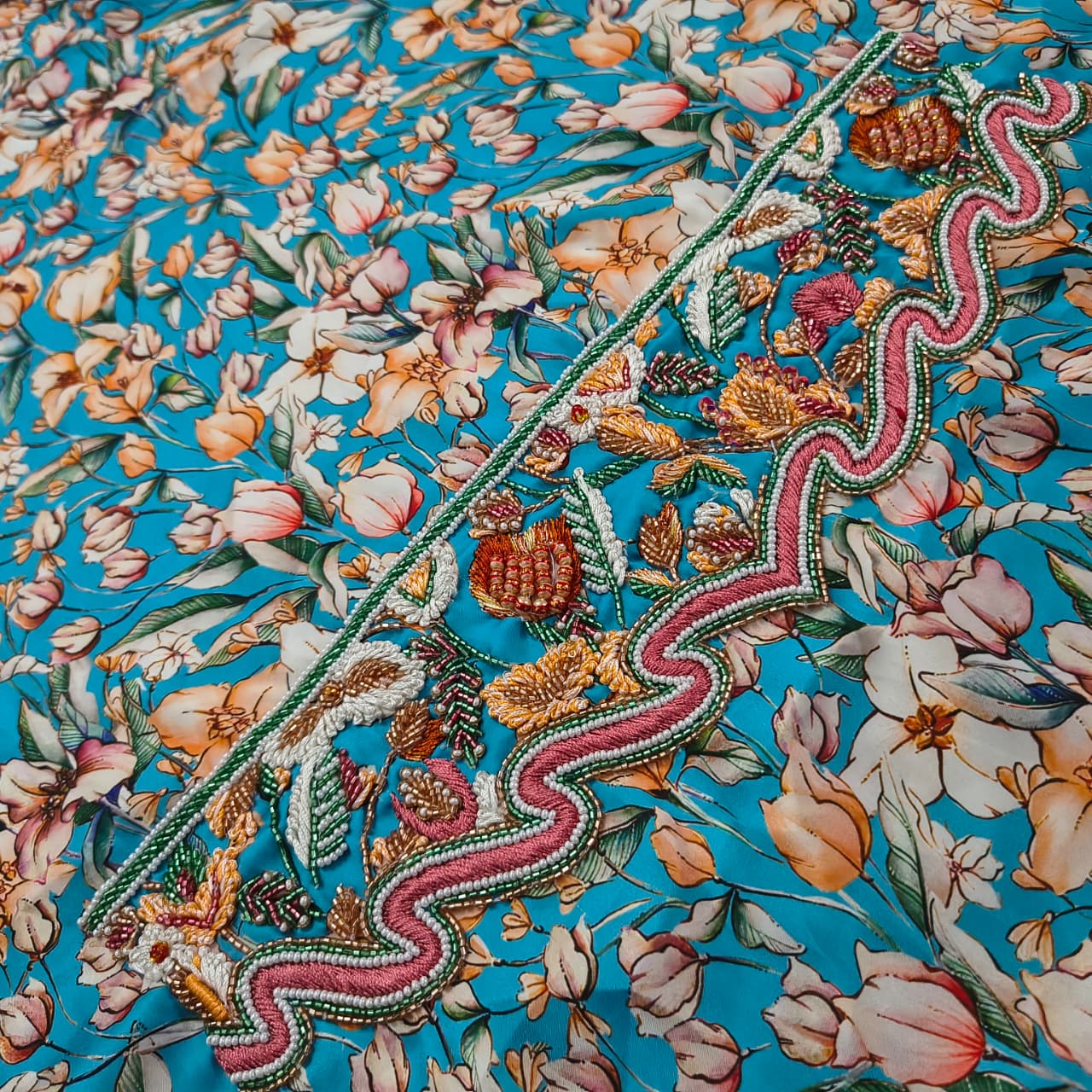 Premium Mukhawar | Silk | HS-33
