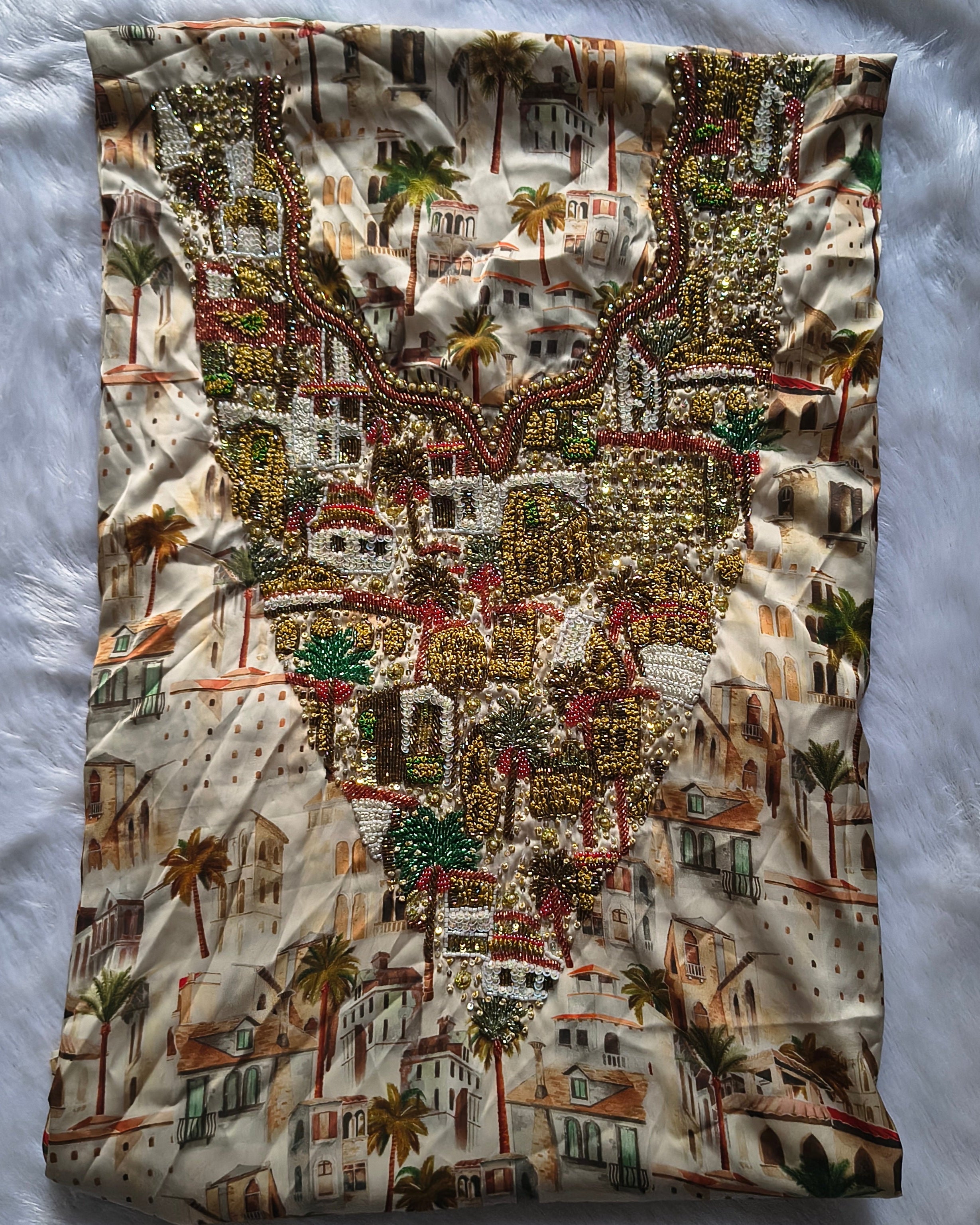 Premium Mukhawar | Silk| HS-20