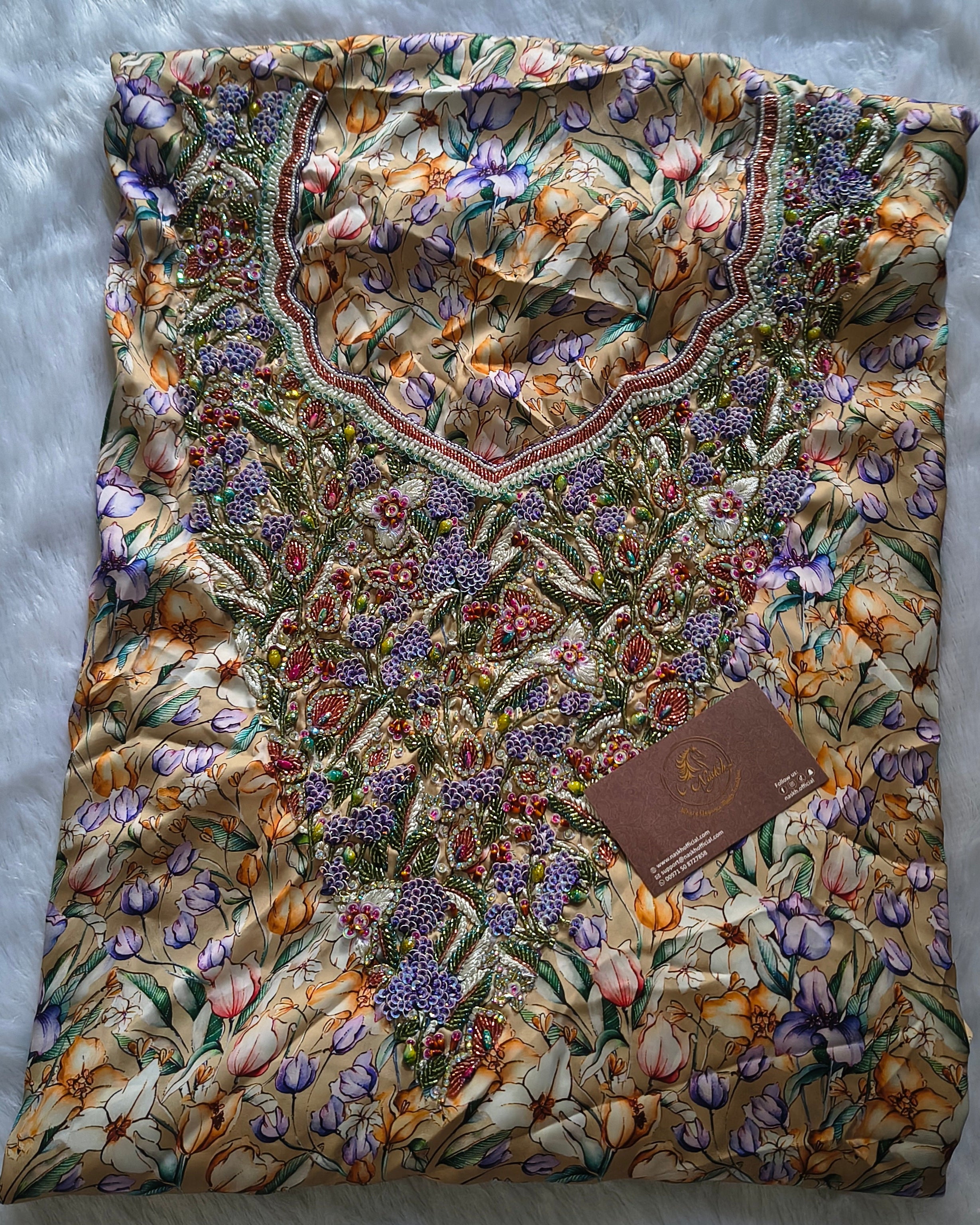 Premium Mukhawar | Silk| HS-18A