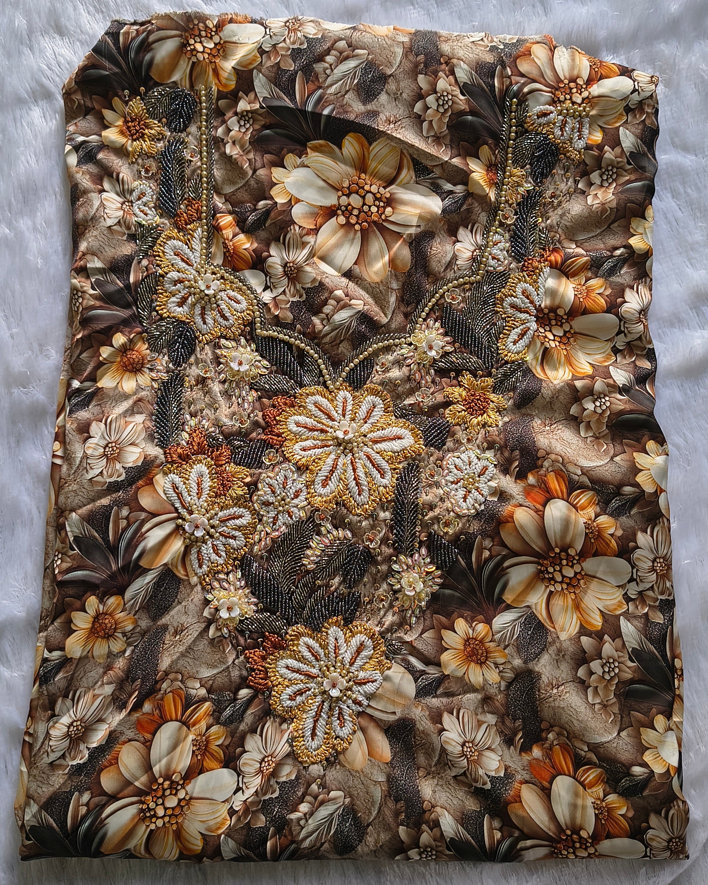 Premium Mukhawar | Silk| HS-19B