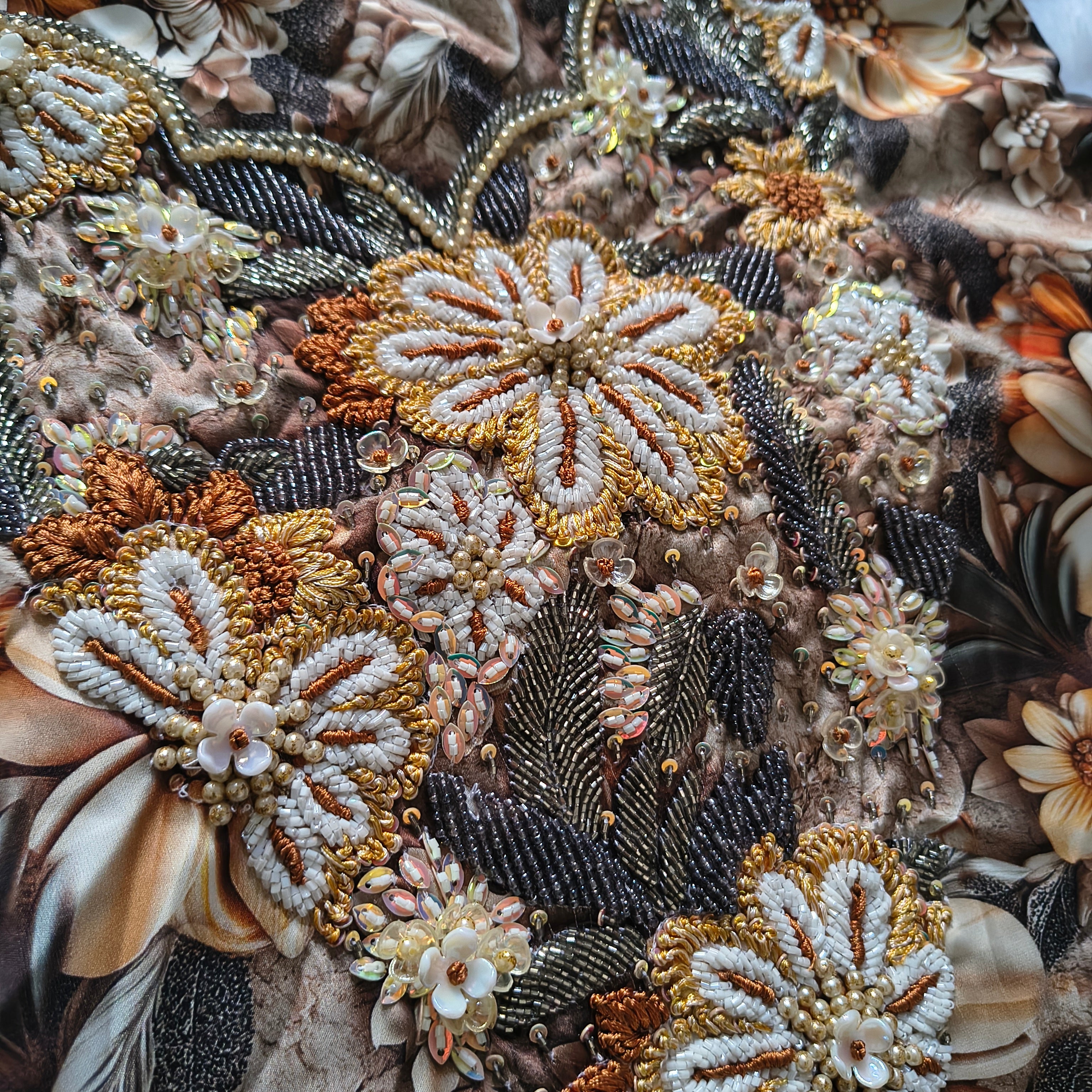 Premium Mukhawar | Silk| HS-19B