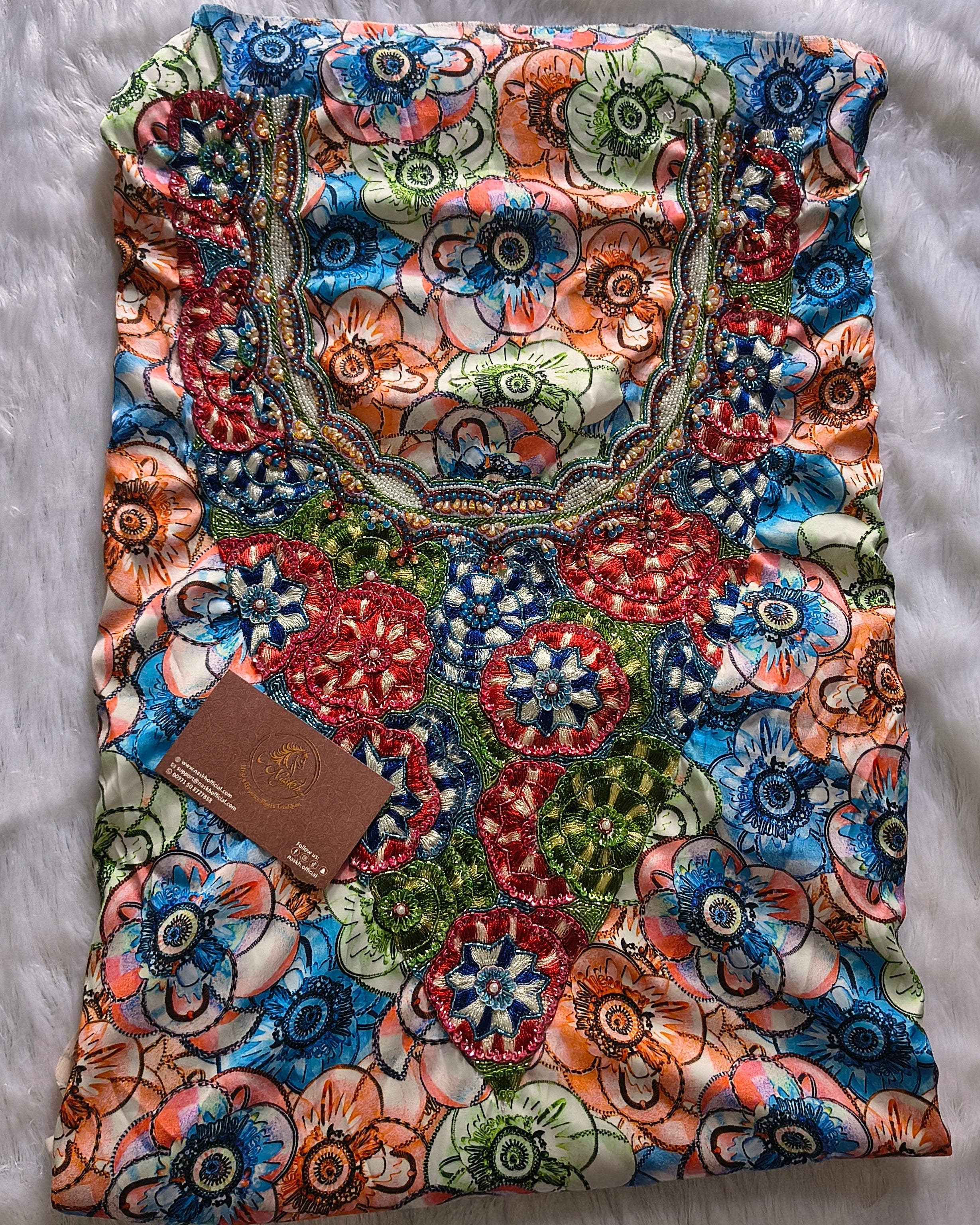 Premium Mukhawar | Silk| HS-25B