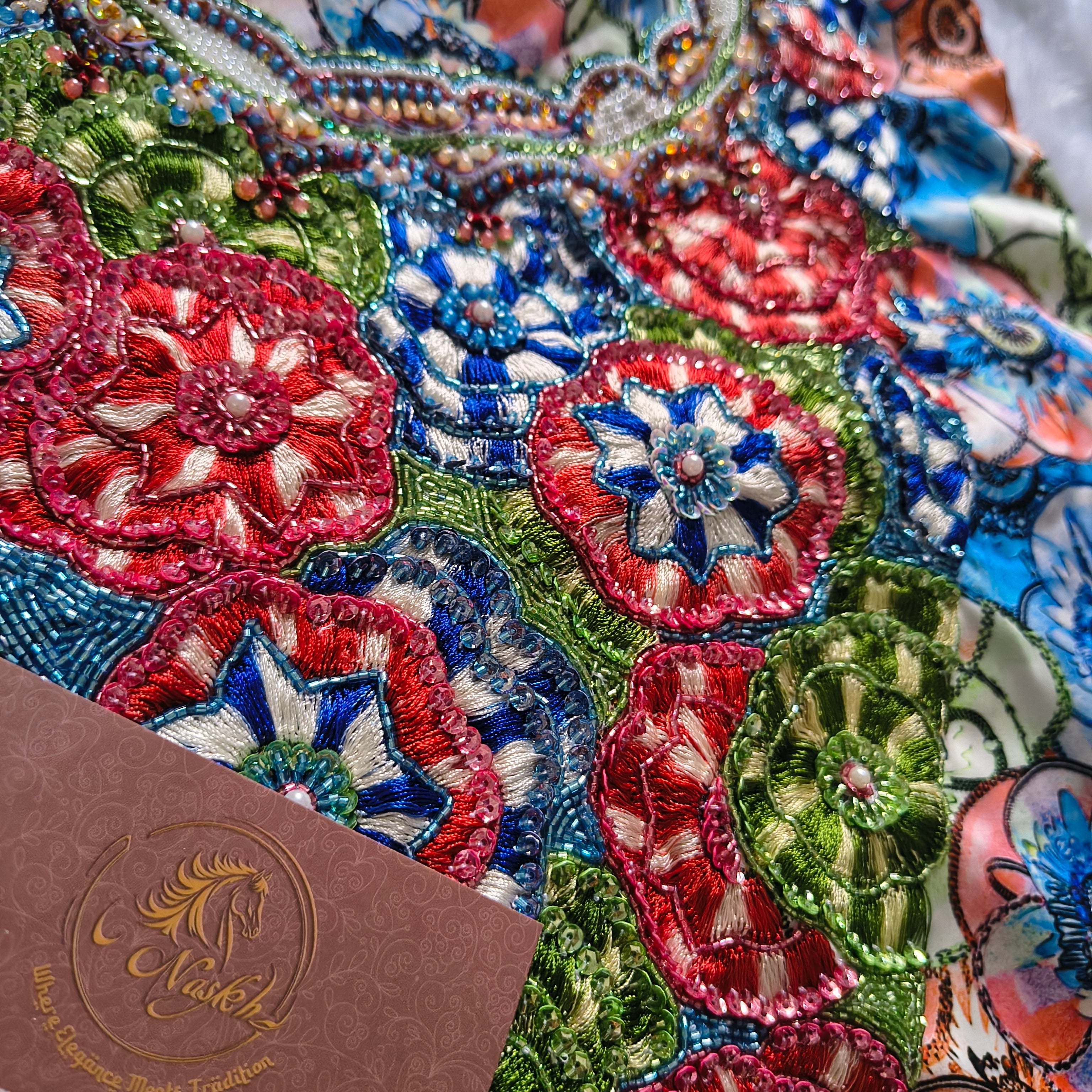 Premium Mukhawar | Silk| HS-25B