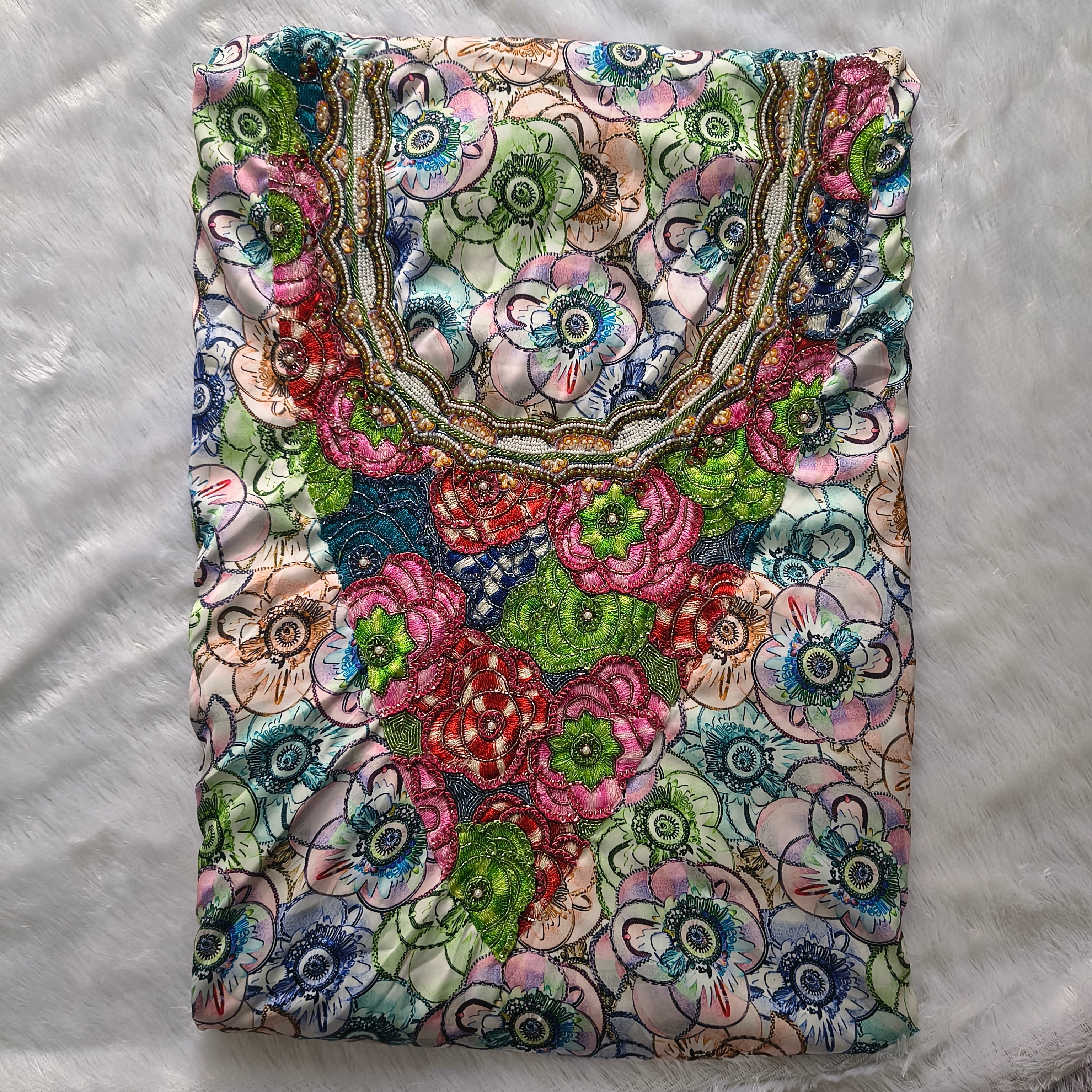 Premium Mukhawar | Silk| HS-25A