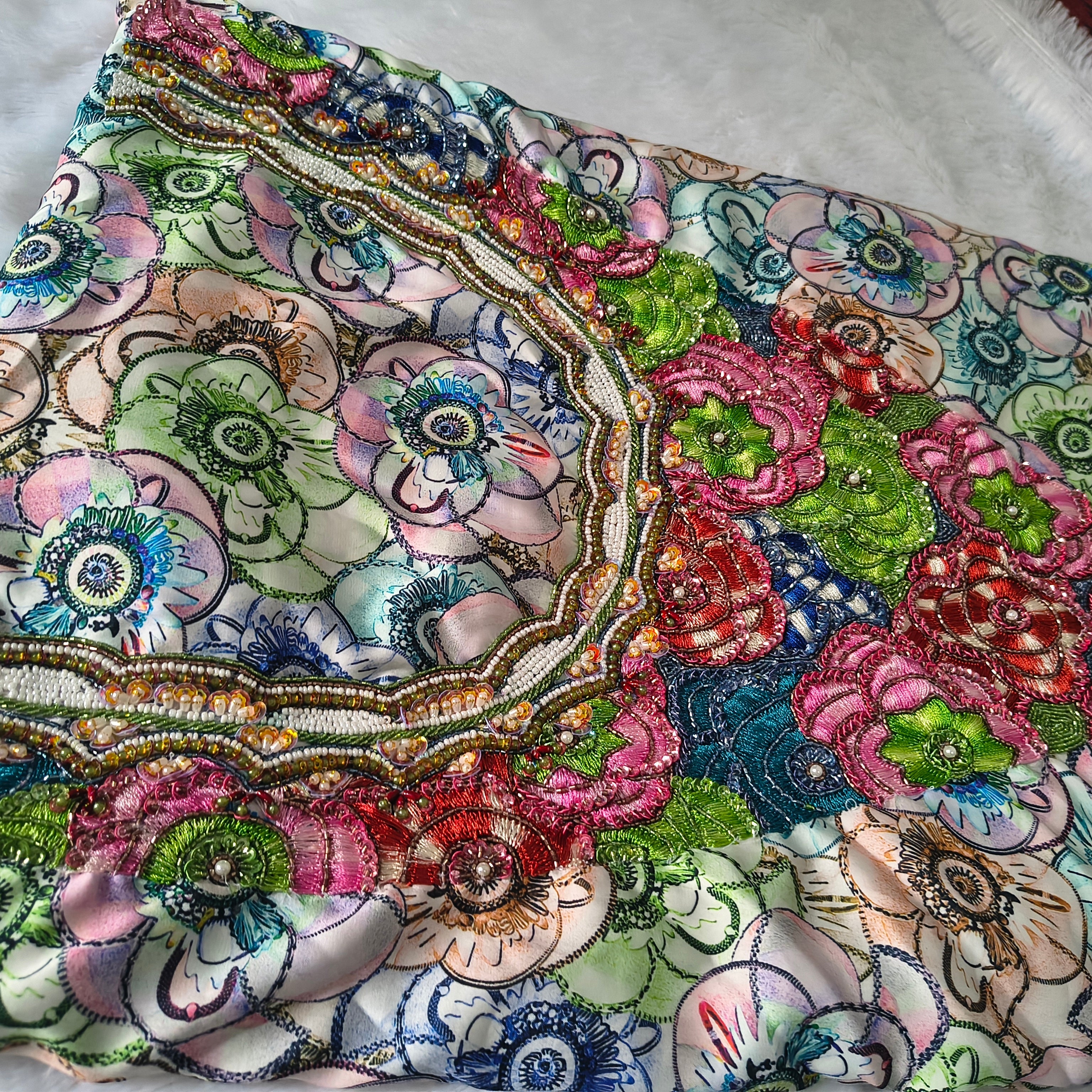 Premium Mukhawar | Silk| HS-25A