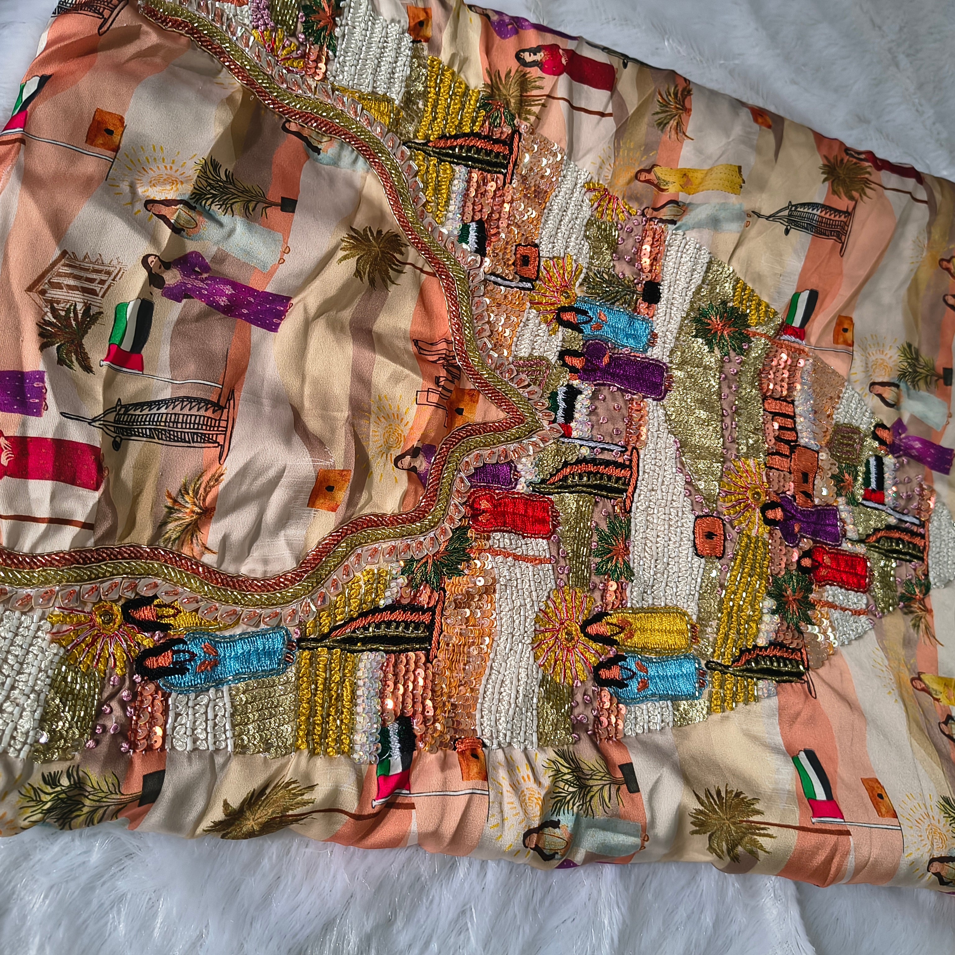 Premium Mukhawar | Silk| HS-32