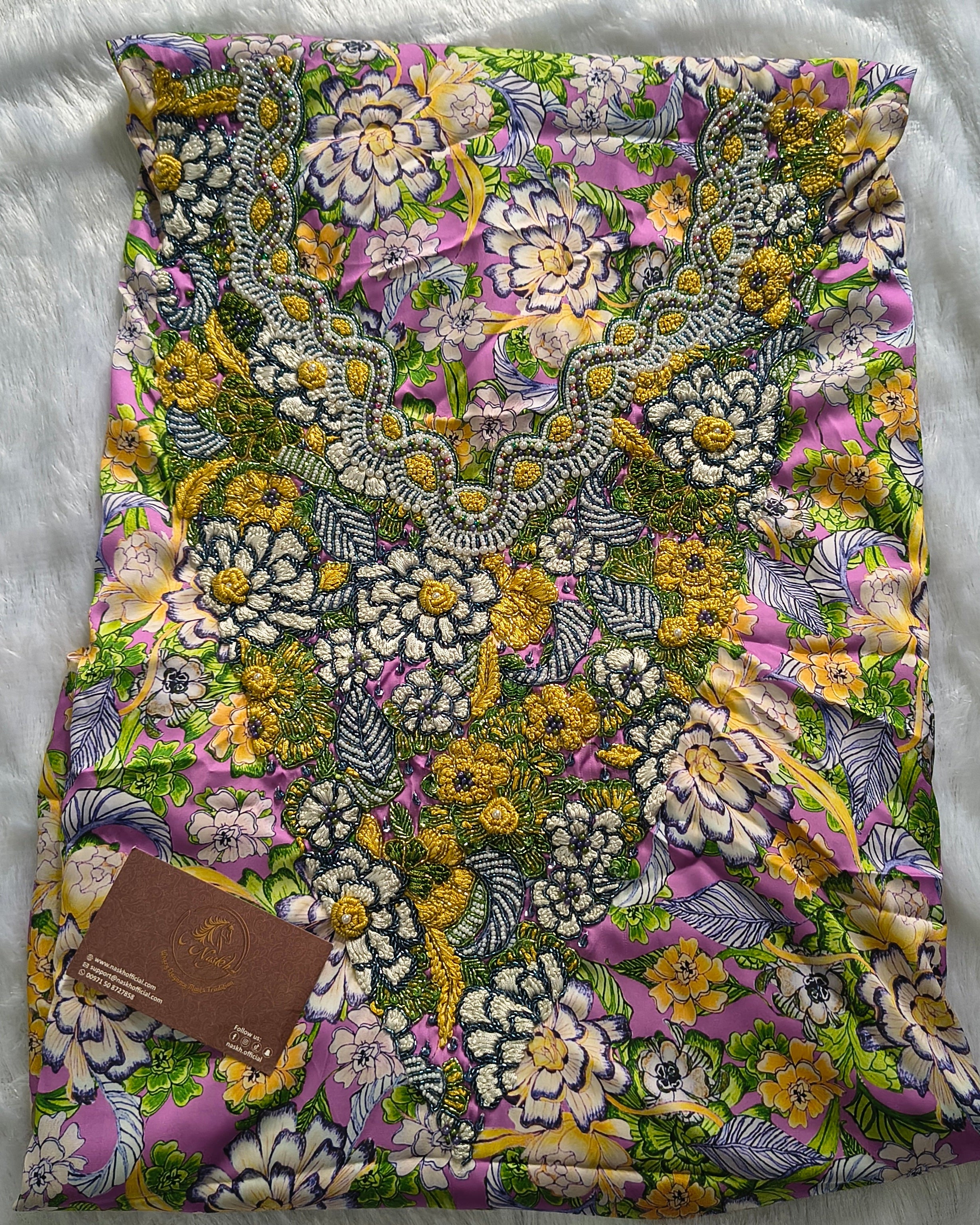 Premium Mukhawar | Silk| HS-24