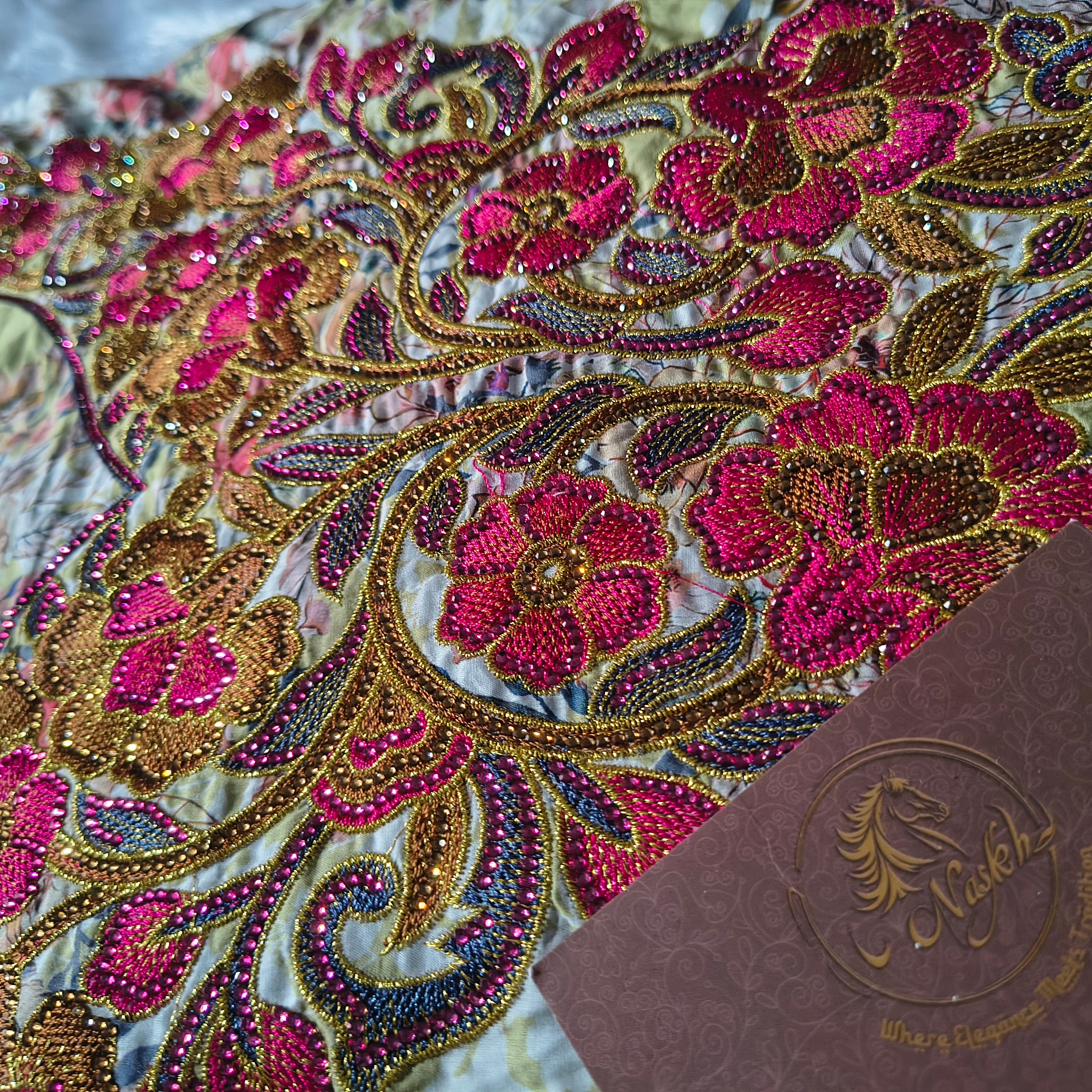 Premium Mukhawar | Cotton | MC-22B
