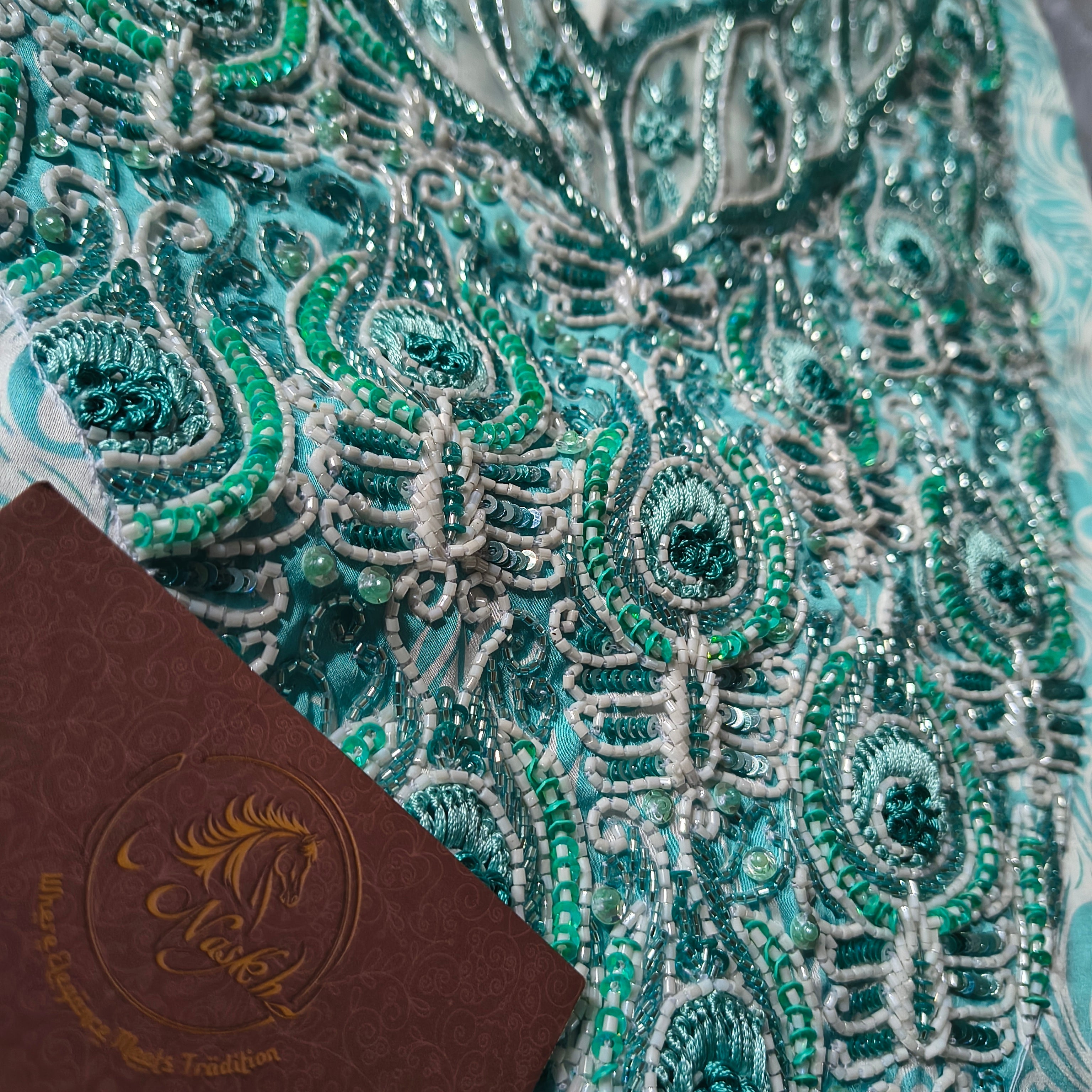 Premium Mukhawar | Silk| HS-39
