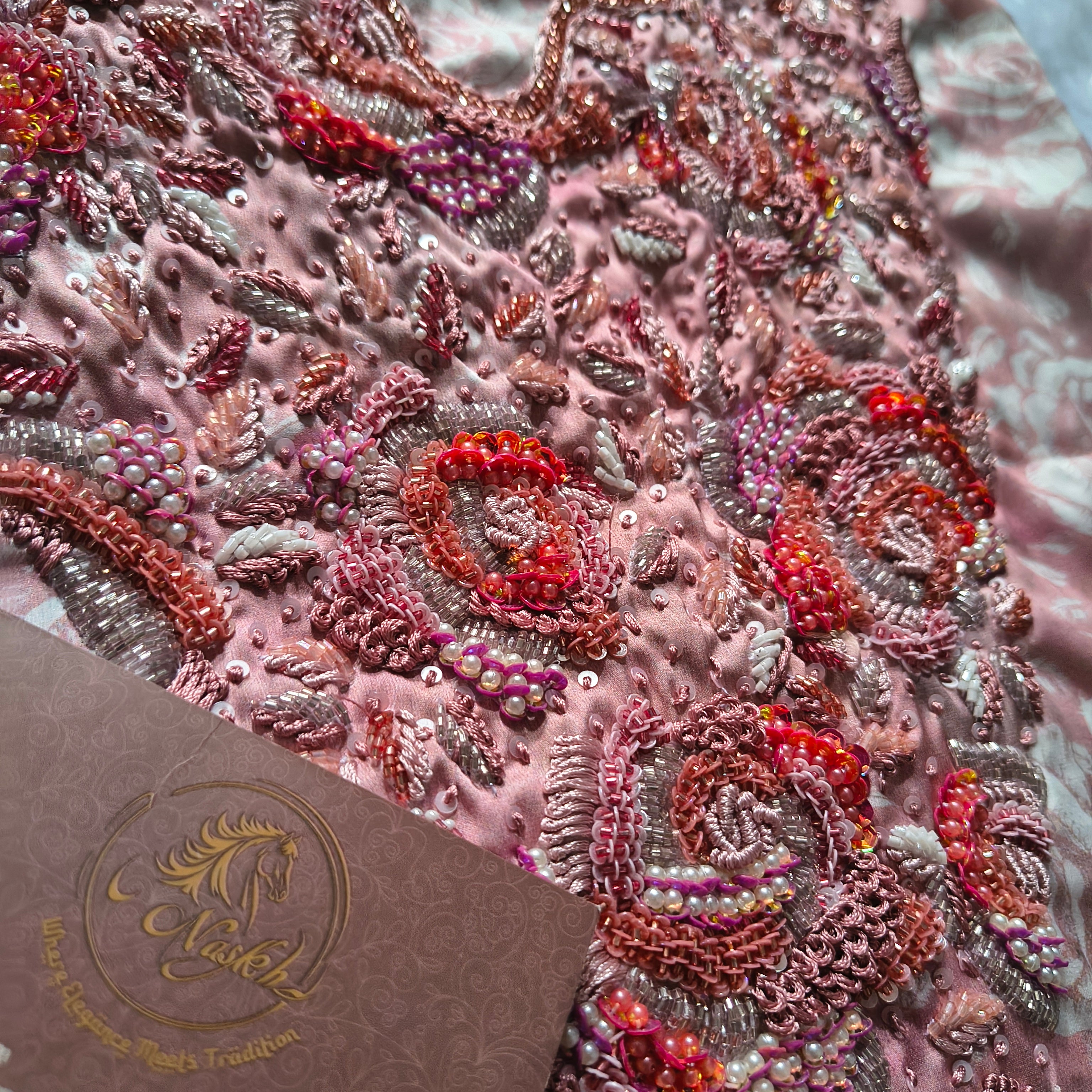 Premium Mukhawar | Silk| HS-49