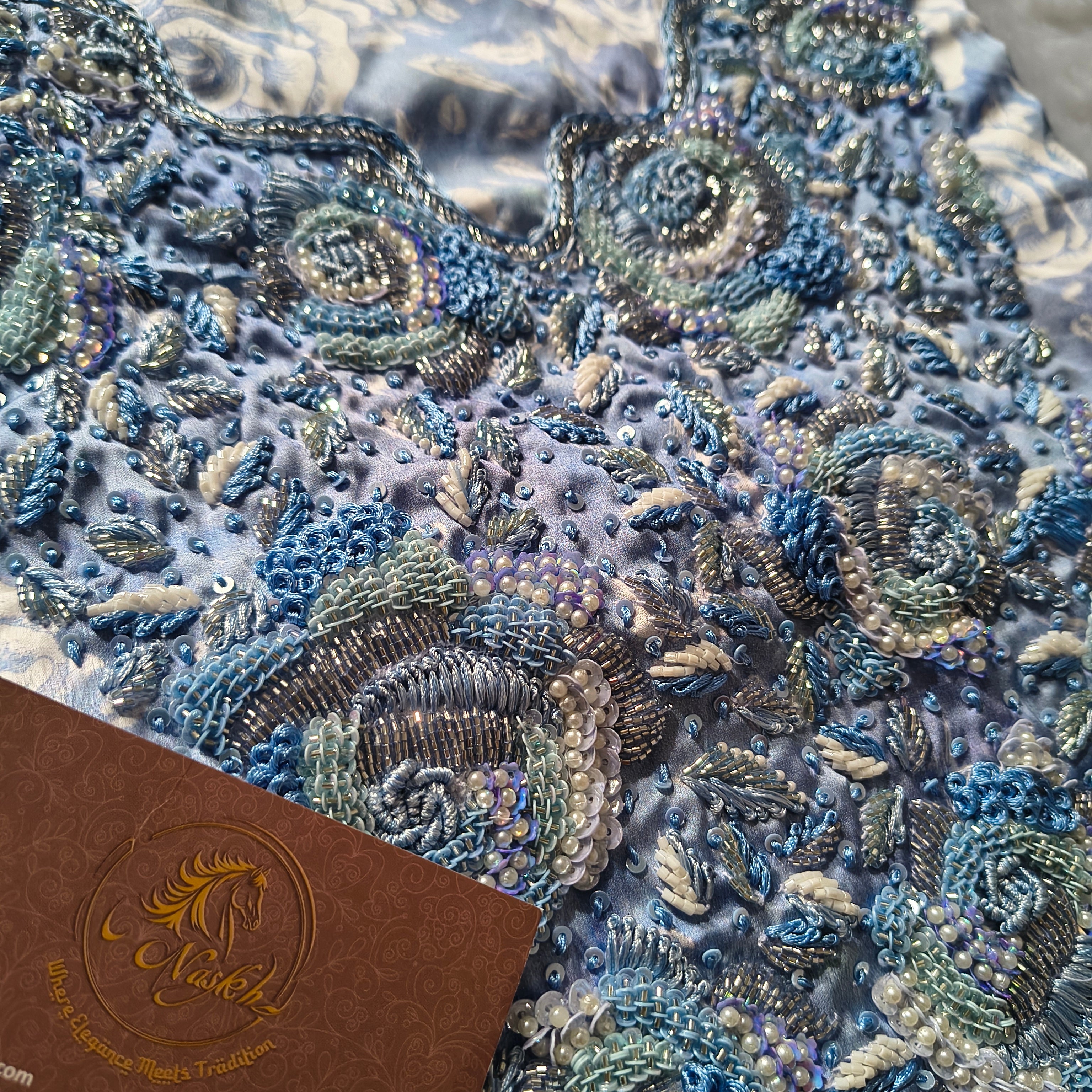 Premium Mukhawar | Silk| HS-47