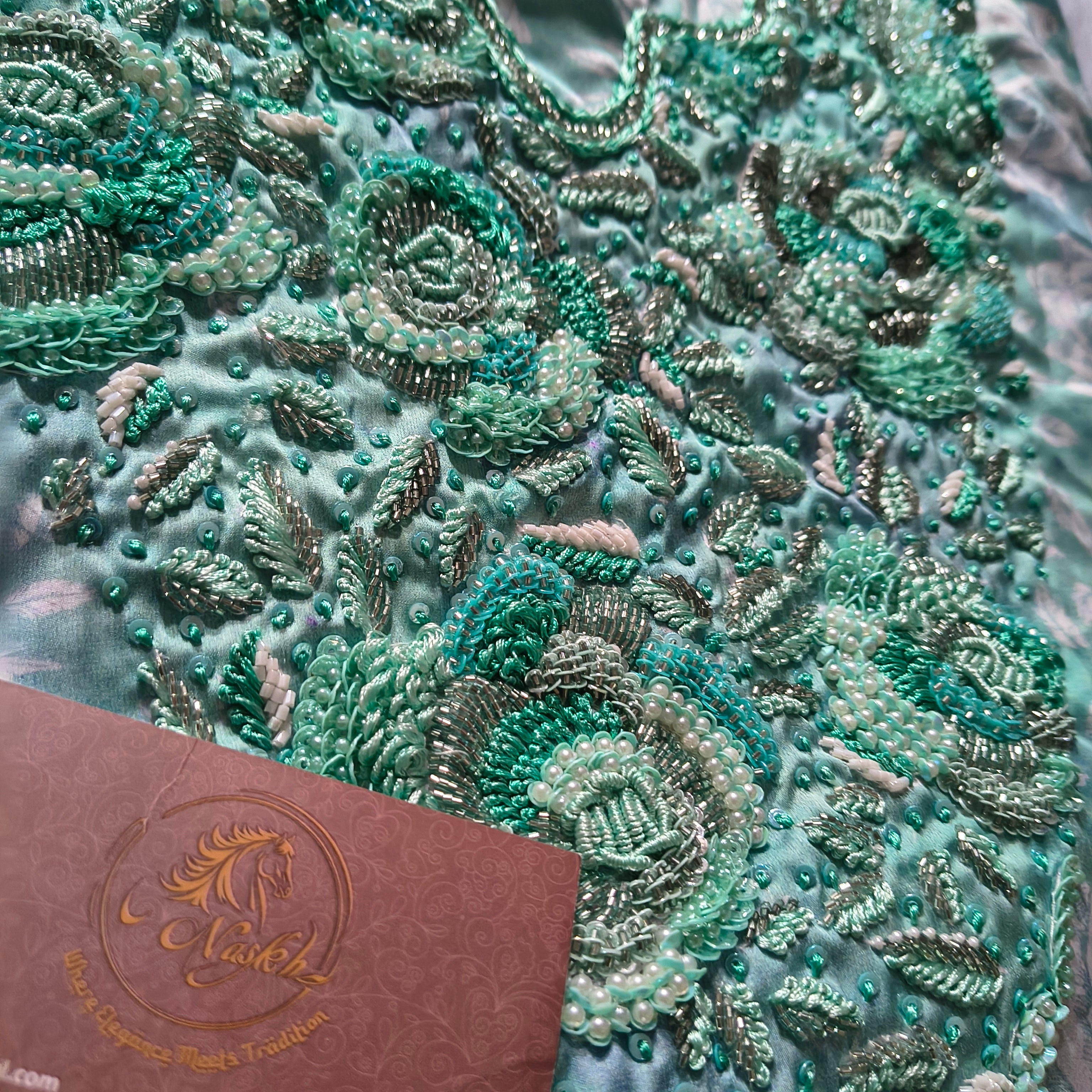 Premium Mukhawar | Silk | HS-48