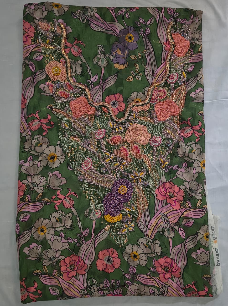 Premium Mukhawar | Jacquard Silk | HS-16B