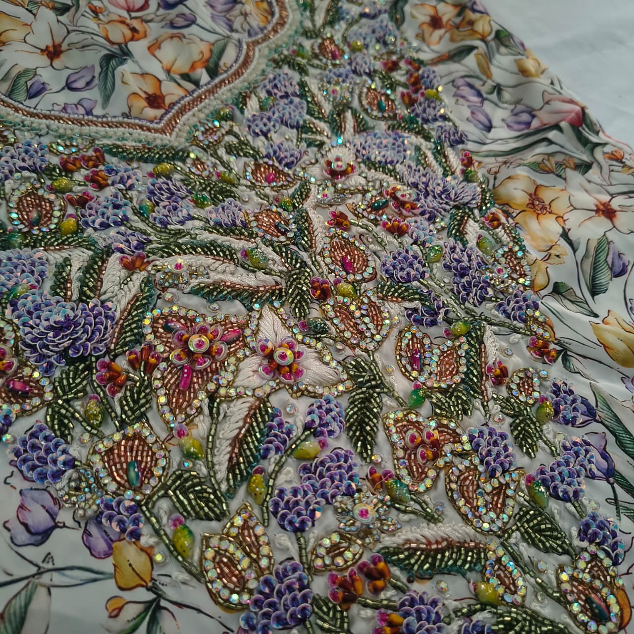 Premium Mukhawar | Silk | HS-18B